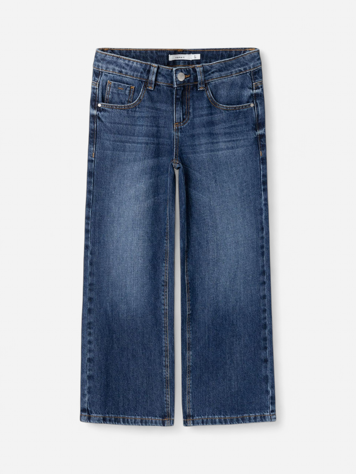 Name It Lasten Farkut, NKFROSE WIDE JEANS 5529 NOOS Indigo - Kekäle.fi
