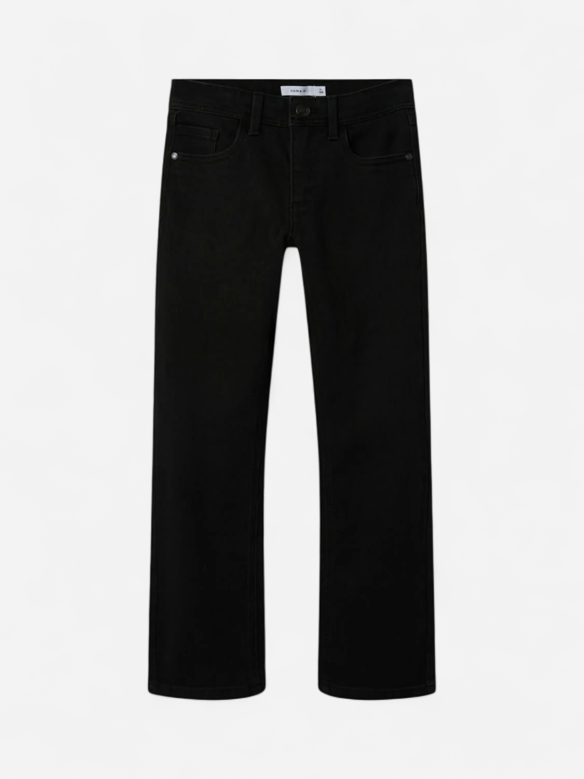 Name It Lasten Farkut, NKMRYAN STRAIGHT JEANS 2100 NOOS Musta - Kekäle.fi