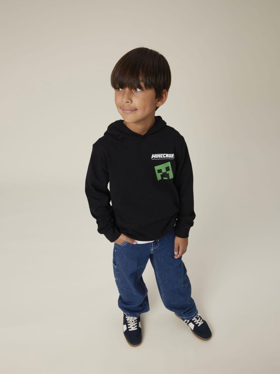 name-it-lasten-huppari-nkmjacot-minecraft-sweat-musta-3