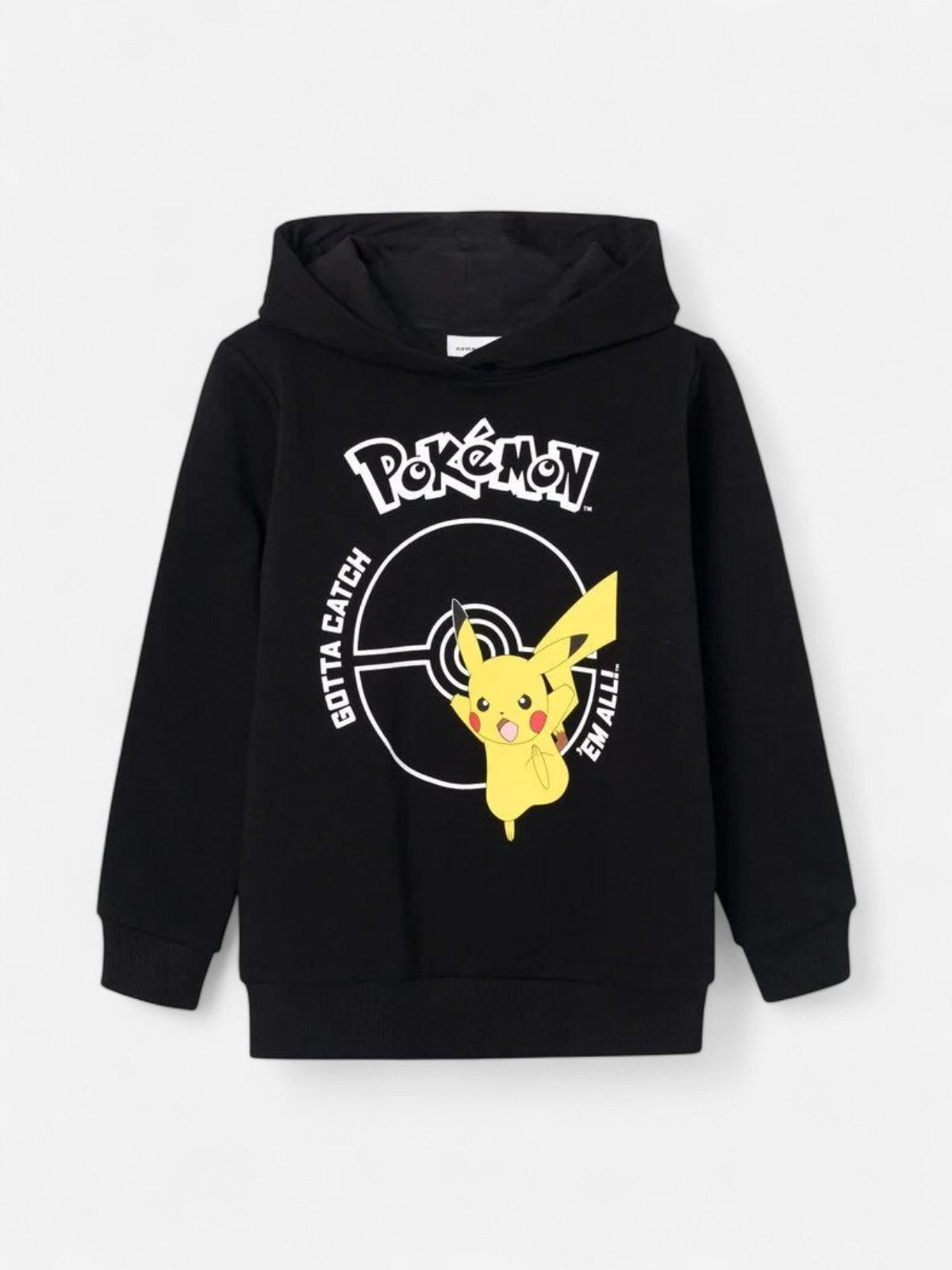 Name It lasten huppari Noscar Pokémon Sweat, musta - Kekäle.fi
