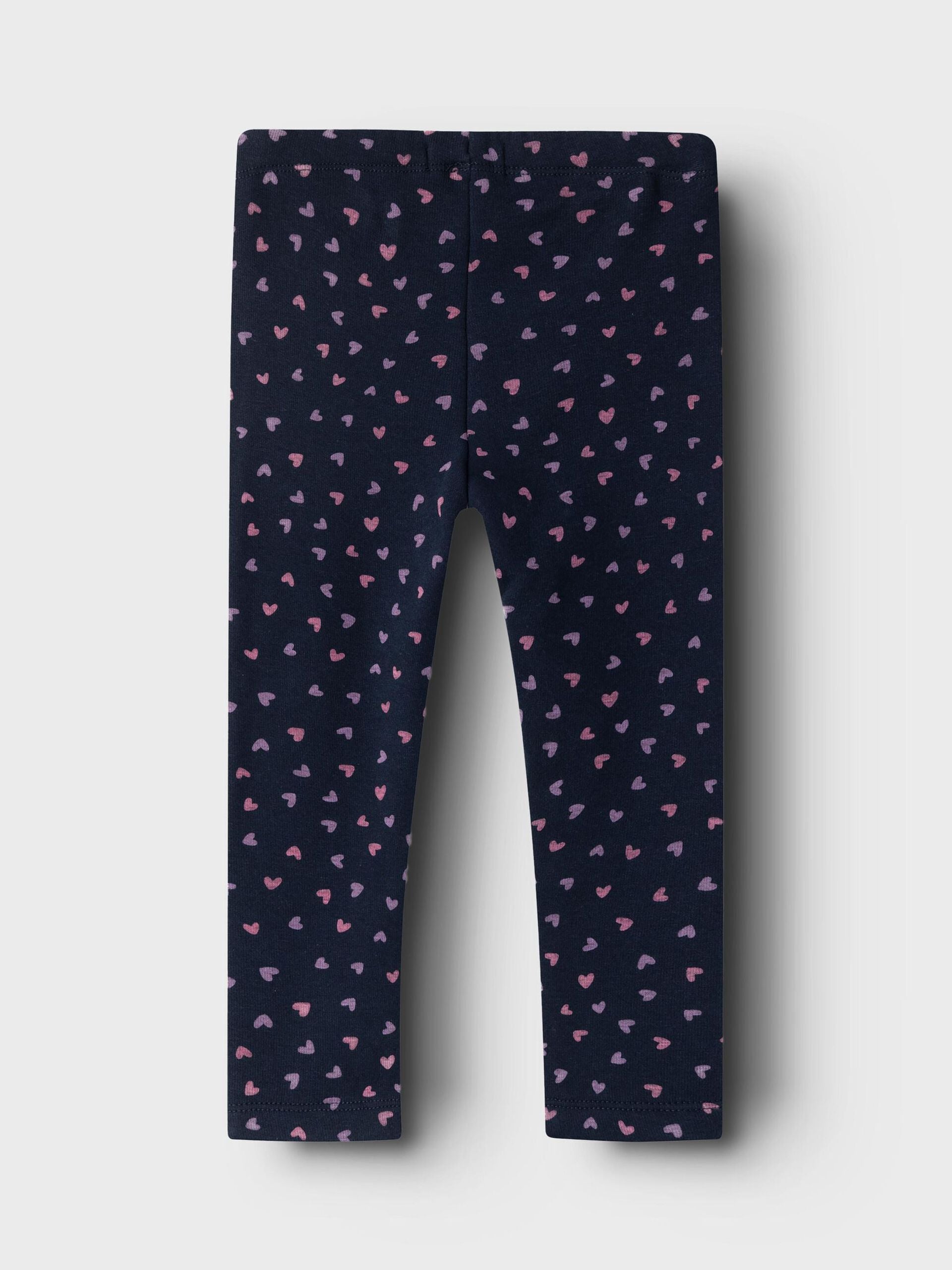 name-it-lasten-leggingsit-nmfdavina-sweat-fleece-legging-tummansininen-2