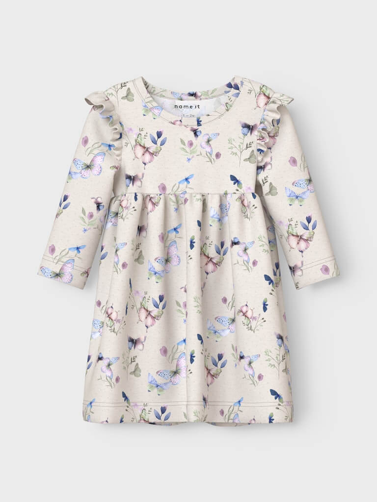 name-it-lasten-mekko-nbfbela-ls-dress-vaaleanharmaa-2