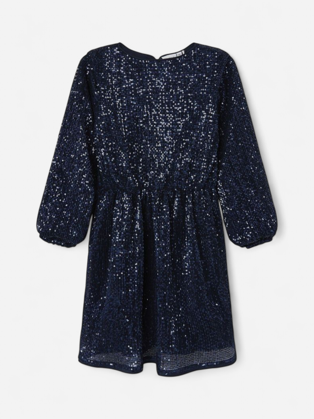 Name It lasten Juhlamekko Nkfrantella LS Dress, tummansininen - Kekäle.fi