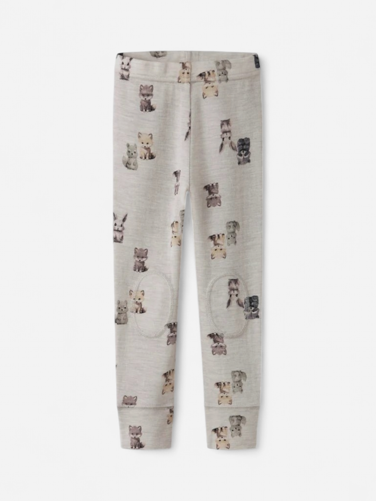 Name It lasten leggingsit Wang Wool Rib Longjohn, Satellite - Kekäle.fi