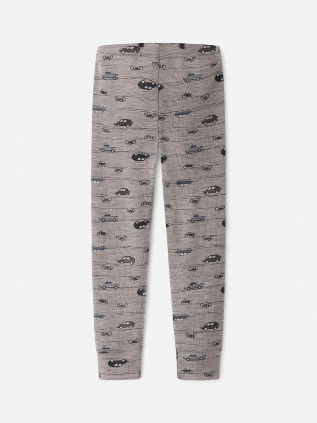 Name It lasten leggingsit Wang Wool Rib Longjohn, Satellite - Kekäle.fi