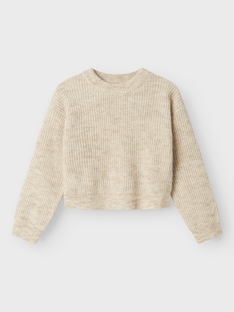 name-it-lasten-neule-nkfholly-ls-boxy-short-knit-noos-luonnonvalkoinen-3