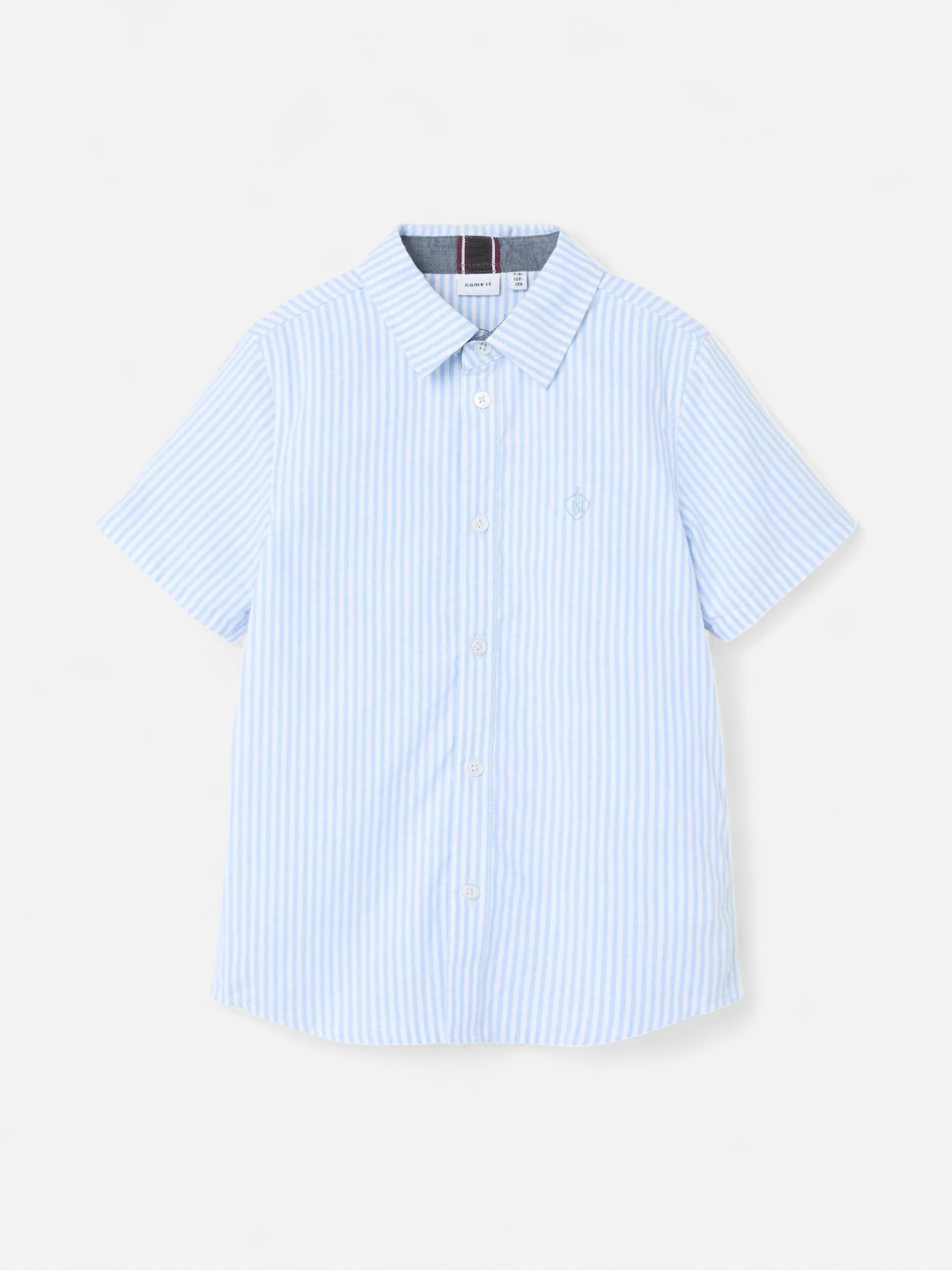 Name It lasten paita, NKMNEWSA SS SHIRT Raidallinen Sininen - Kekäle.fi