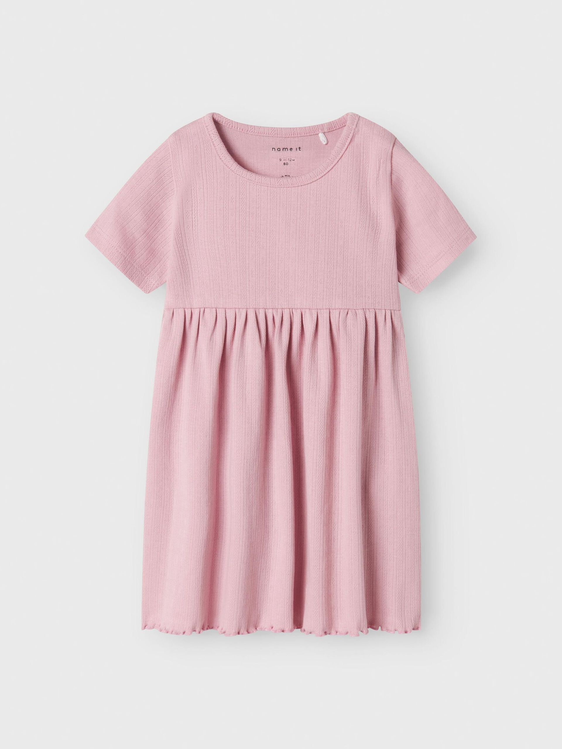 name-it-lasten-puuvillamekko-nbfhalley-ss-dress-vaaleanpunainen-1