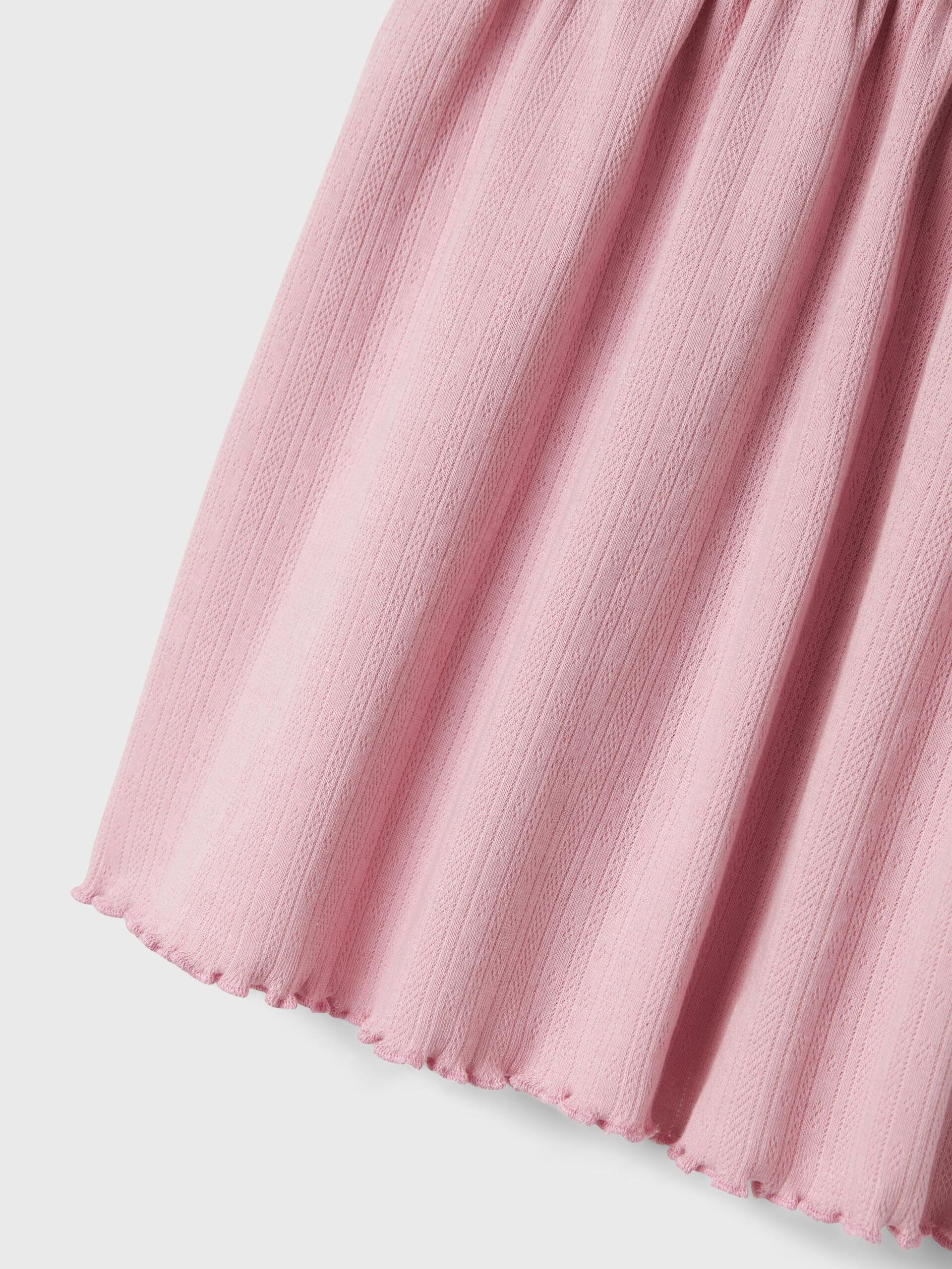 name-it-lasten-puuvillamekko-nbfhalley-ss-dress-vaaleanpunainen-3