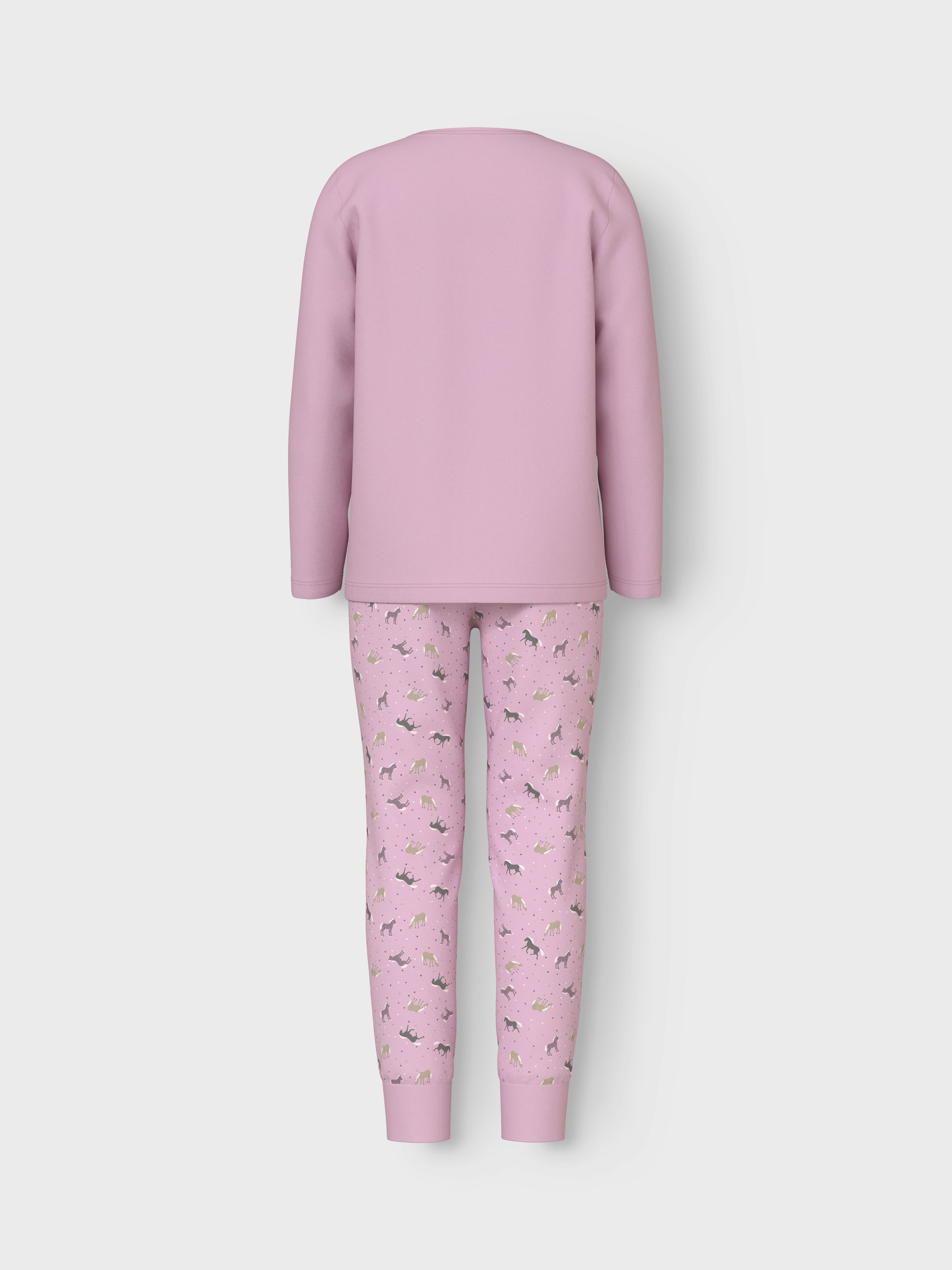 name-it-lasten-pyjama-nkfnightset-corsage-horse-vaaleanpunainen-2