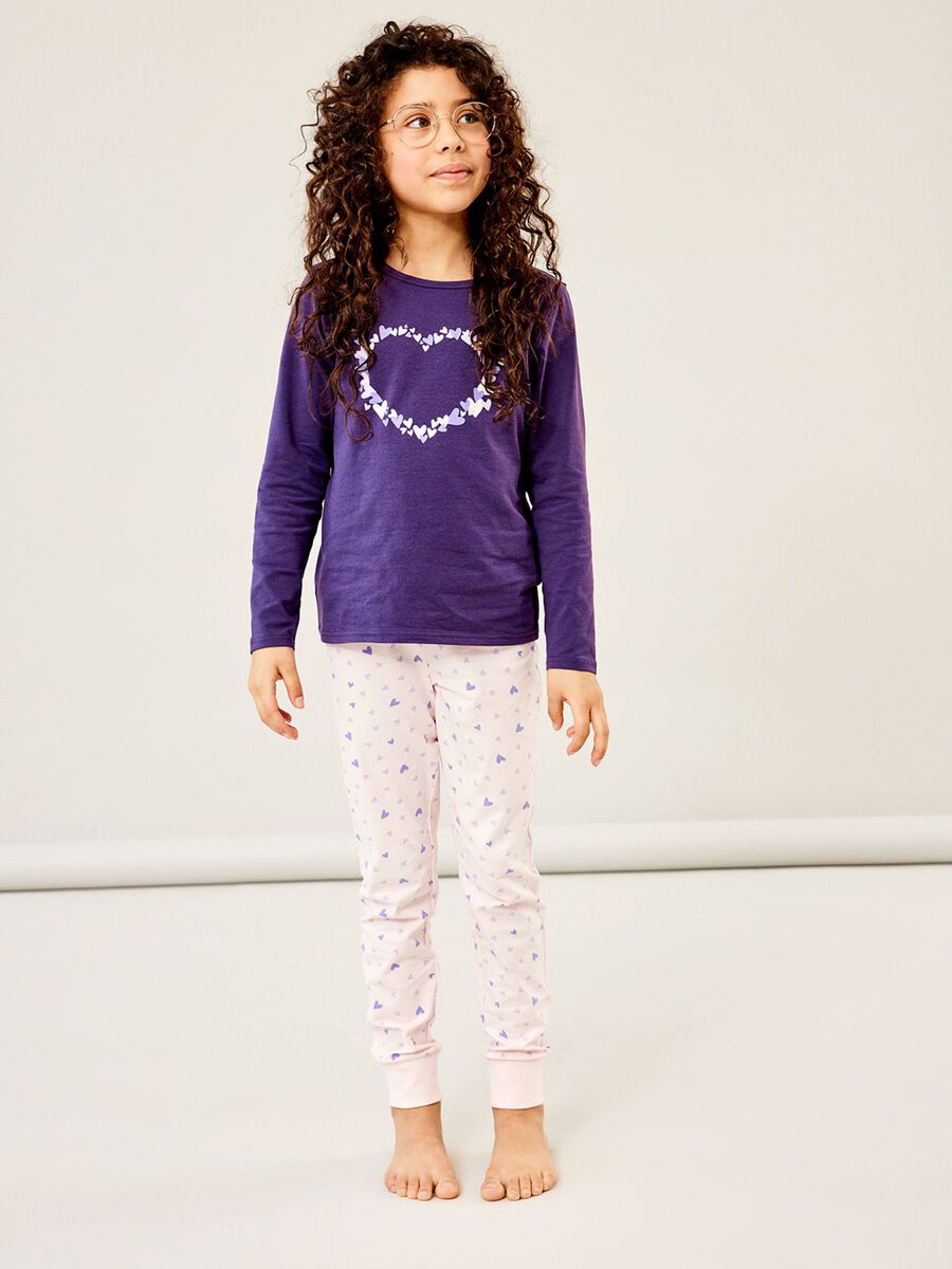 name-it-lasten-pyjamasetti-nightset-purble-heart-noos-liila-3
