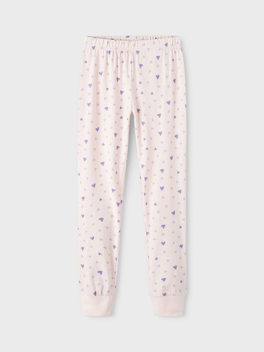 name-it-lasten-pyjamasetti-nightset-purble-heart-noos-liila-4