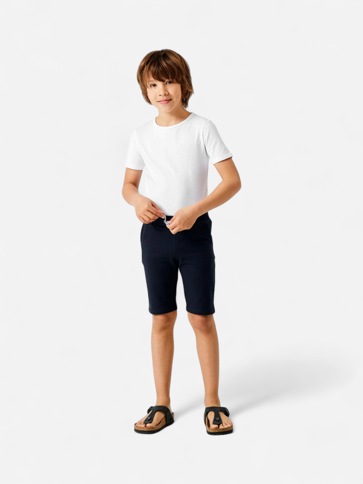 Name It lasten shortsit, NKMHONK SWE LONG SHORTS Tummansininen - Kekäle.fi