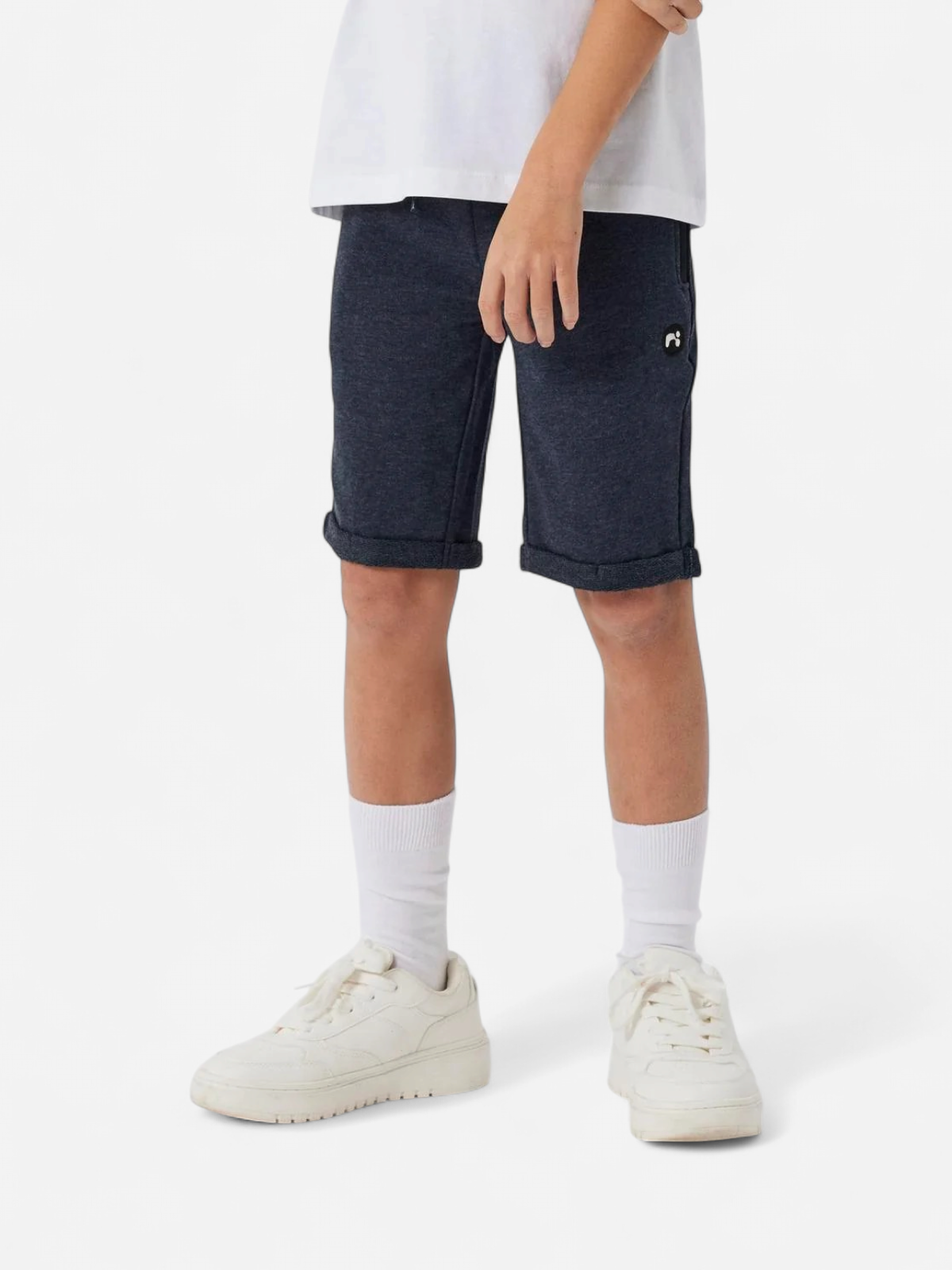 Name It Lasten Shortsit, NKMVIMO SWE SHORTS NOOS Tummansininen - Kekäle.fi