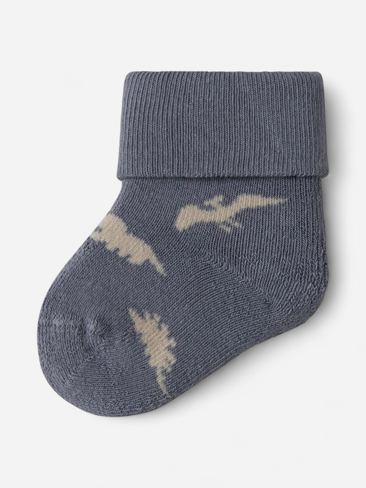 Name It lasten sukat, NBMNISAUR TERRY FROTTE SOCK Keskiharmaa - Kekäle.fi