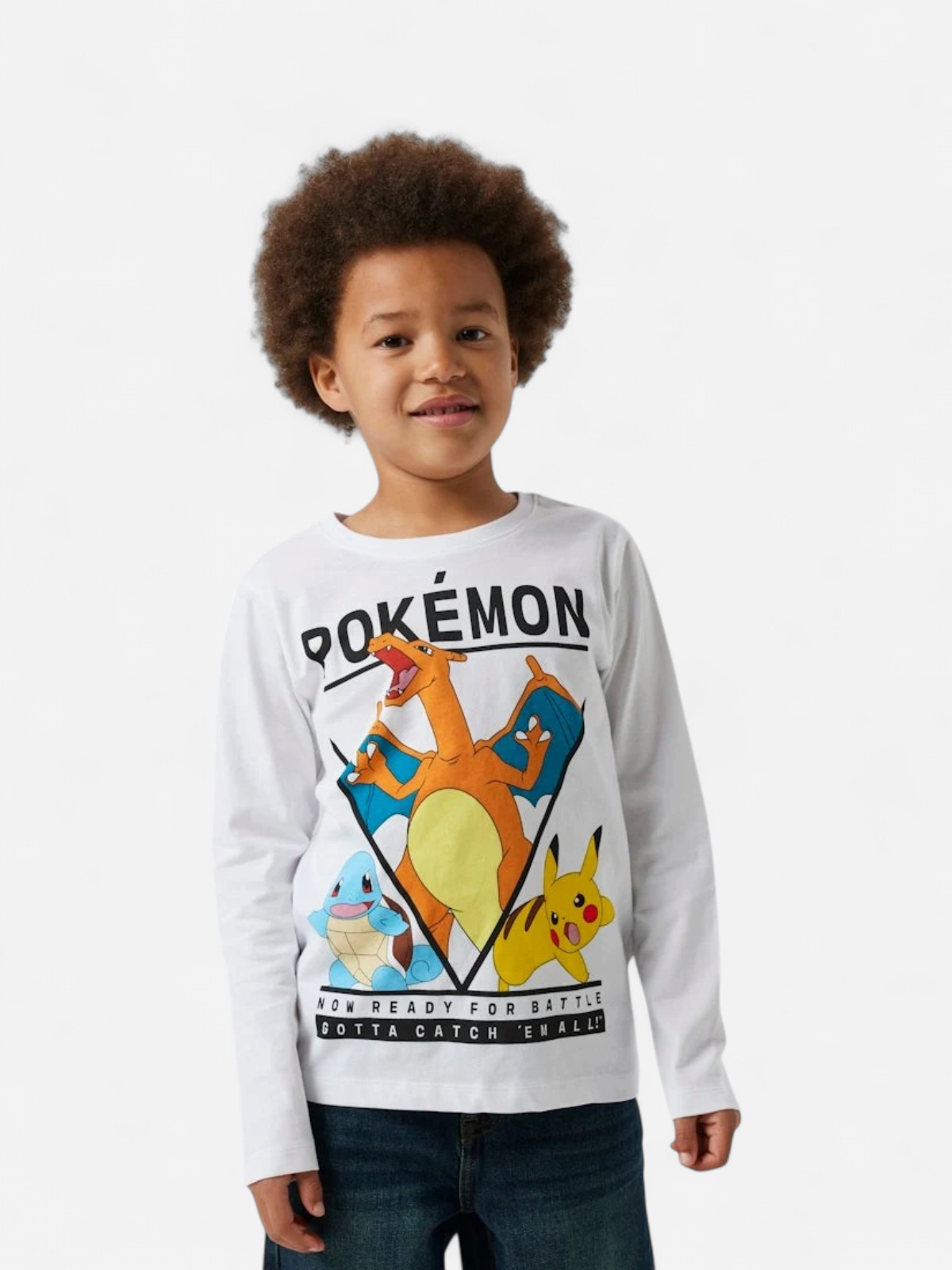 Name It lasten t-paita, NKMAST POKEMON LS NREG TOP BOX Valkoinen - Kekäle.fi