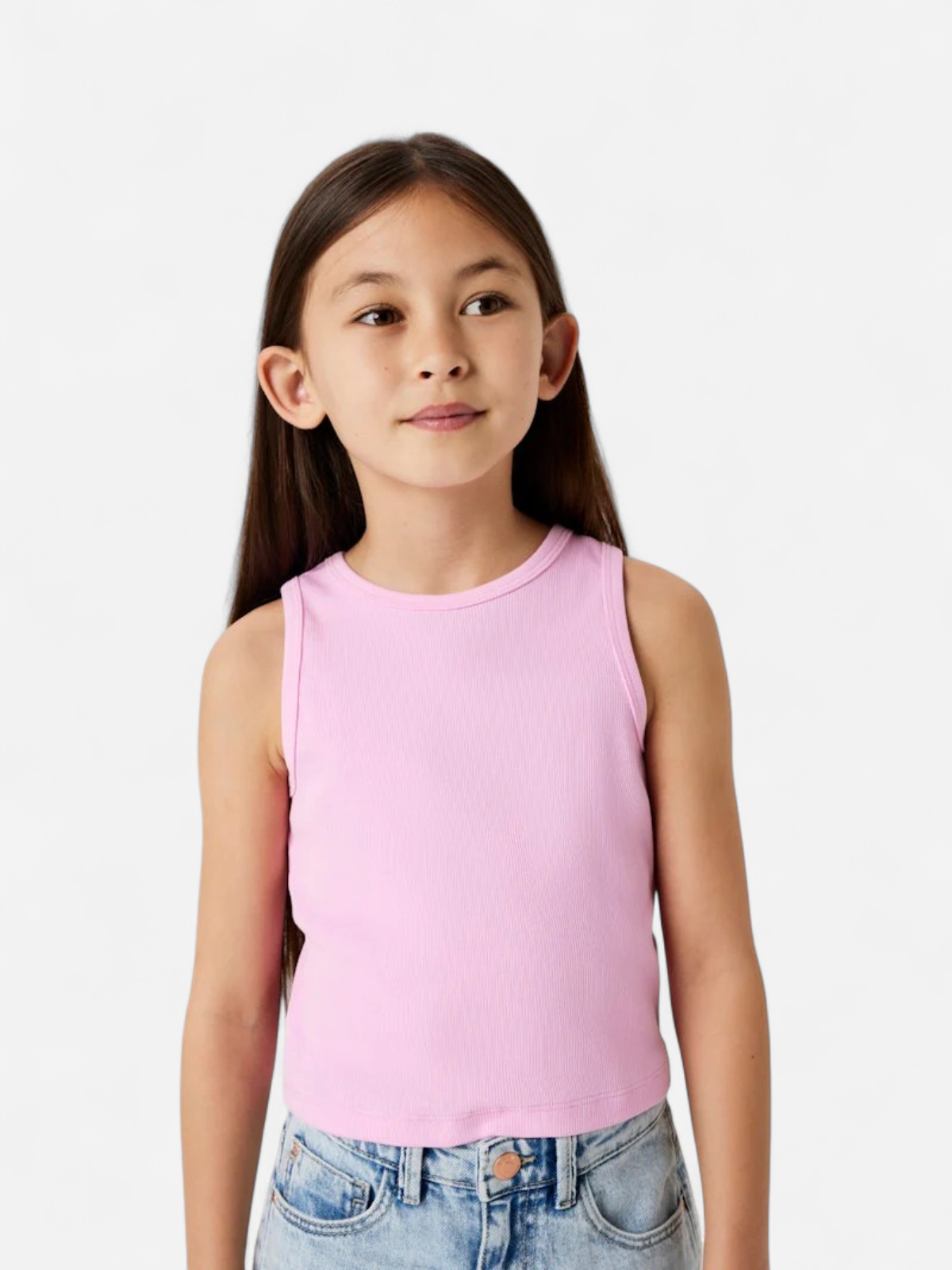 Name It Lasten Toppi, NKFNAKAL SL CROP TOP NOOS Pinkki - Kekäle.fi