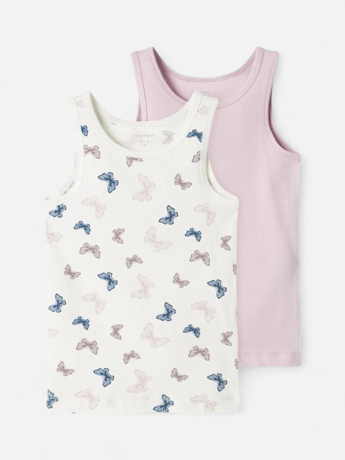 Name It Lasten Toppi, NMFTANK TOP 2PACK NOOS Liila - Kekäle.fi