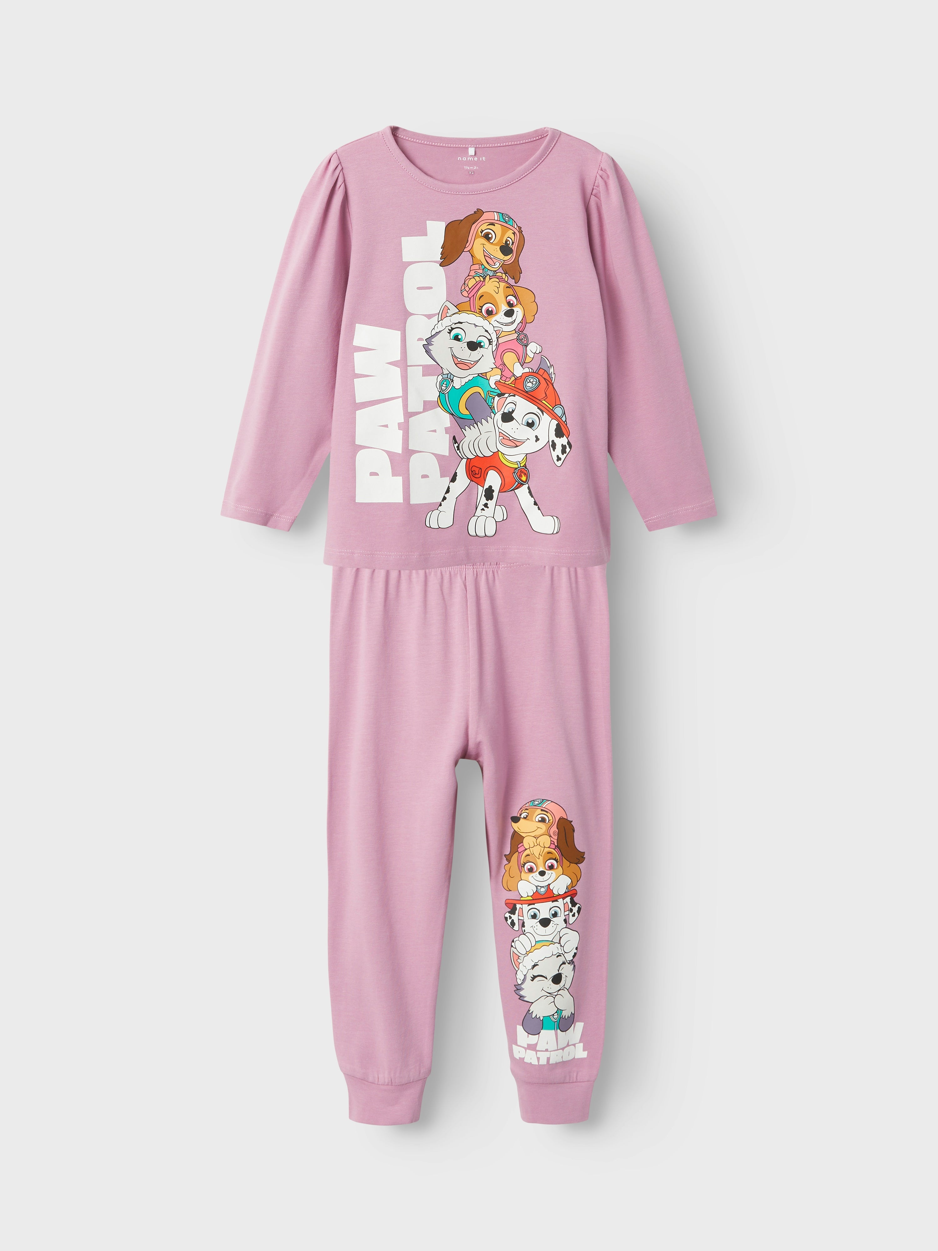 name-it-lasten-yoasu-nmfakiri-pawpatrol-ls-nightset-vaaleanpunainen-3