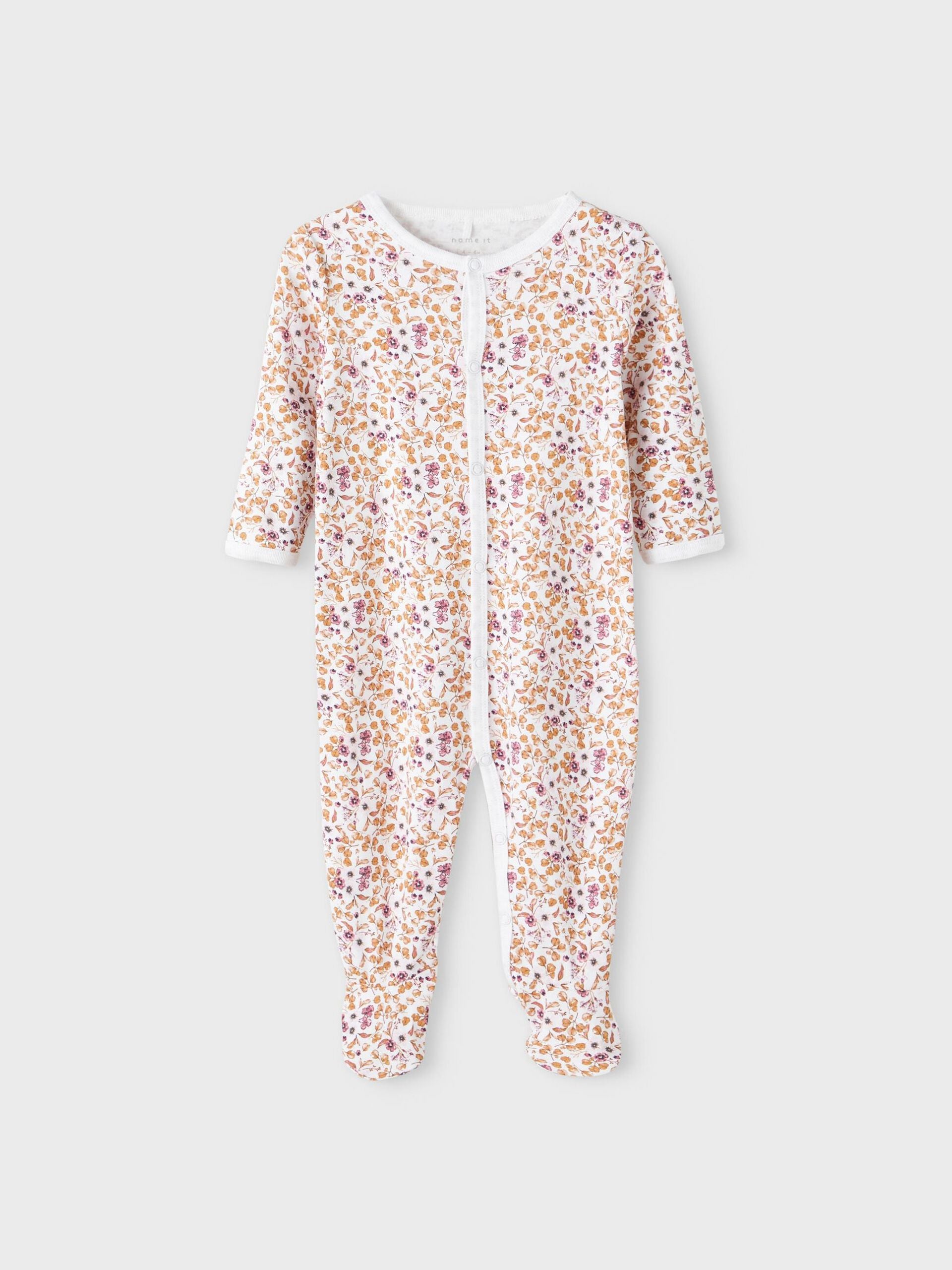 name-it-lasten-yopuku-nbfnightsuit-2p-rose-flower-vaaleanpunainen-kuosi-3