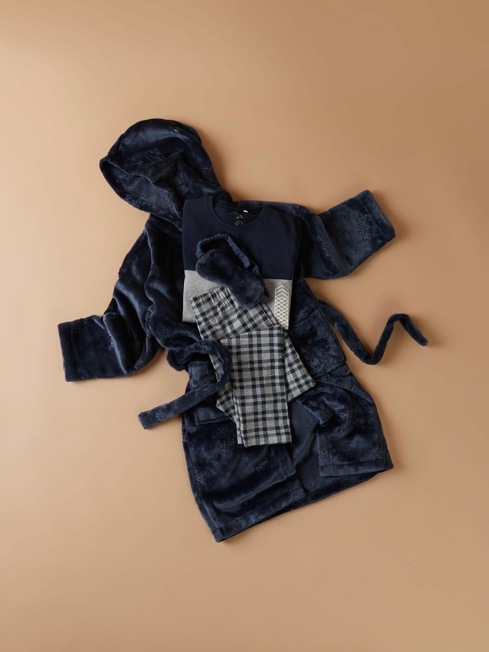 name-it-lasten-yopuku-nkmrisonne-night-set-harmaa-kuosi-5
