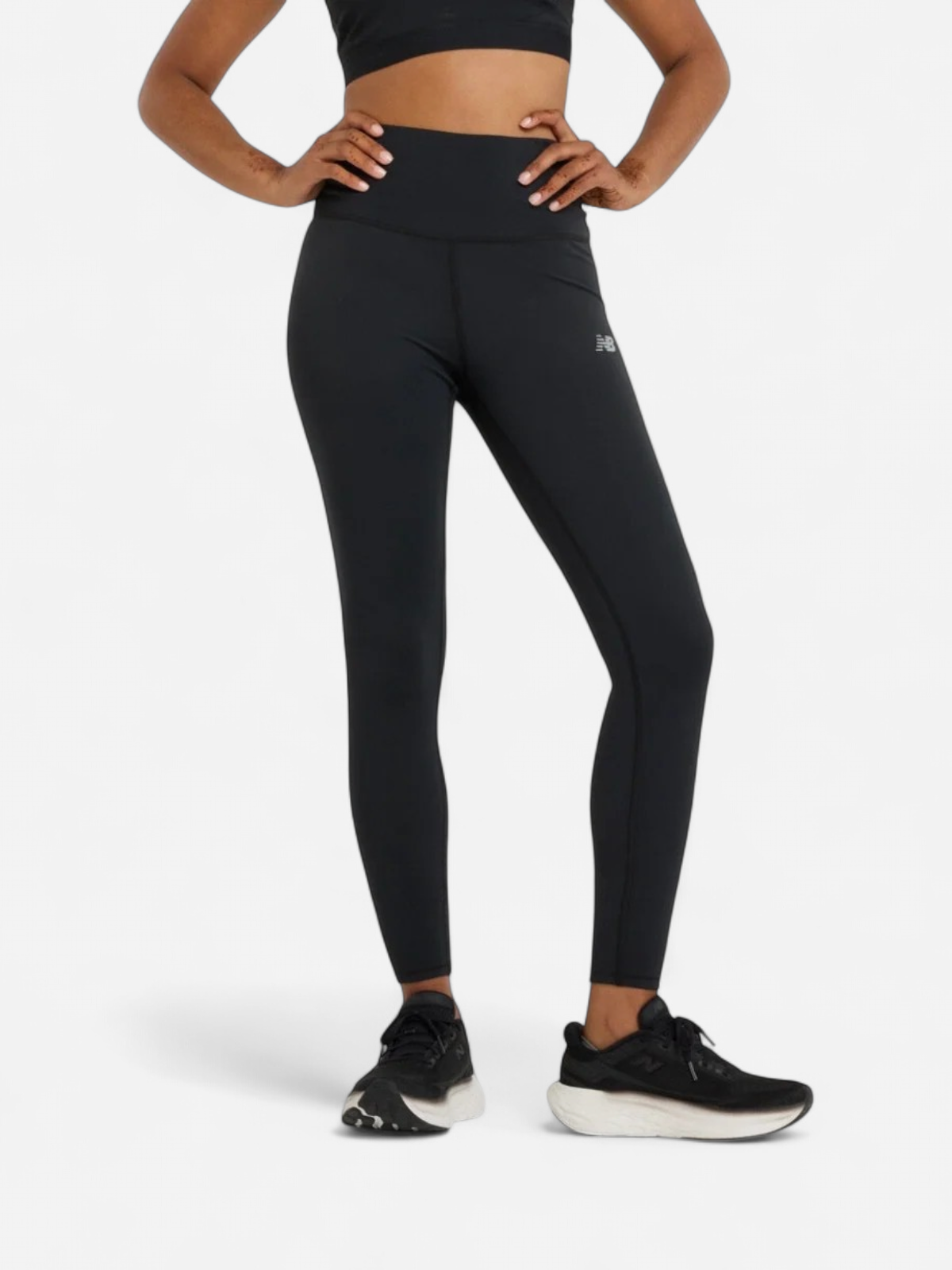 New Balance naisten leggingsit Harmony High Rise Legging 25", musta - Kekäle.fi