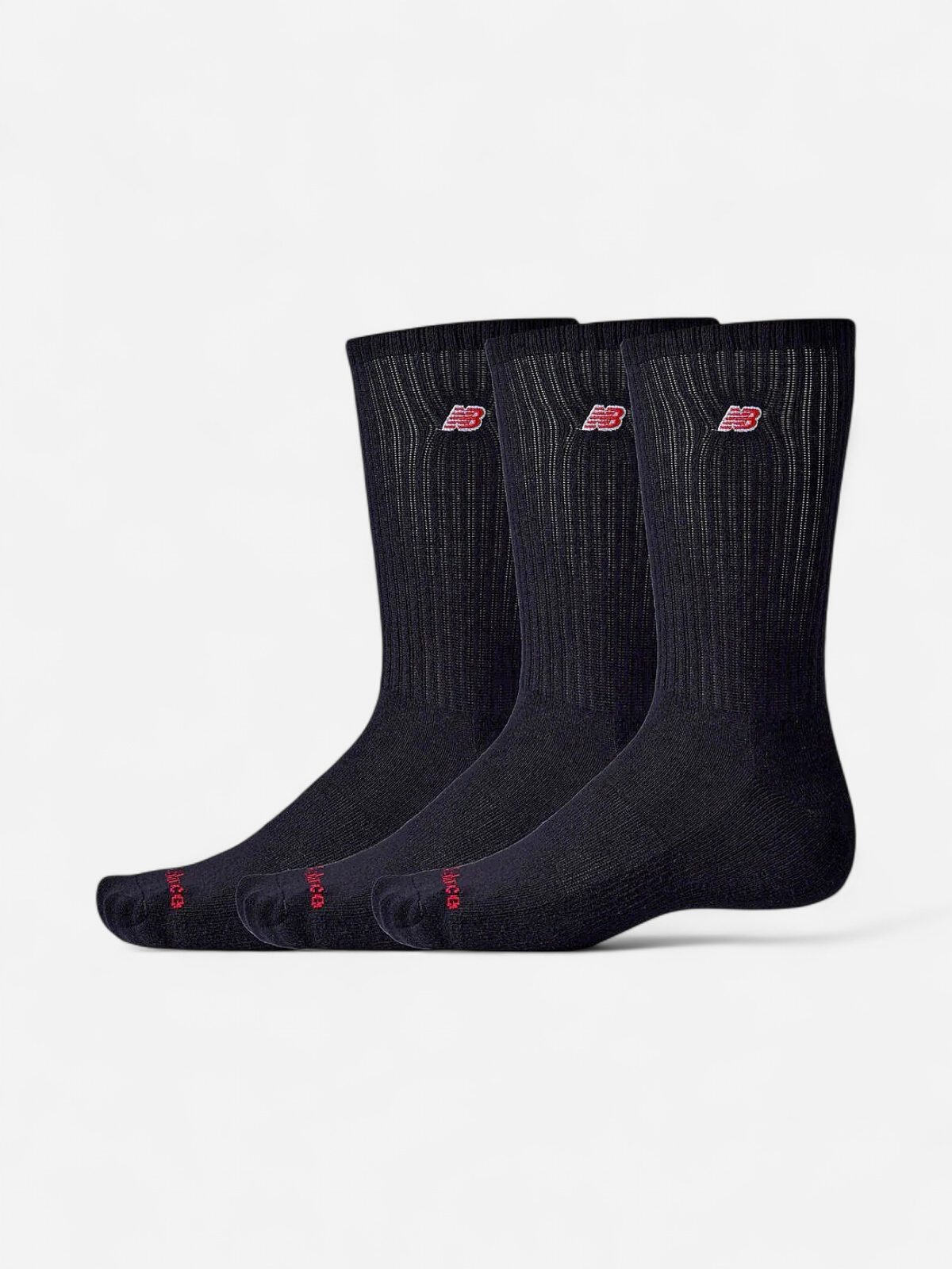 New balance unisex sukat NB Patch Logo Crew 3-Pack, musta - Kekäle.fi