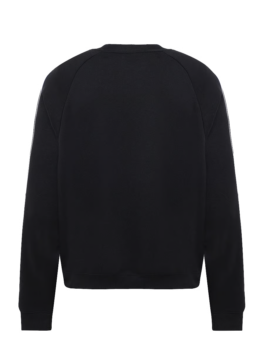 New Balance miesten collegepaita Trackside Fleece Crew, musta