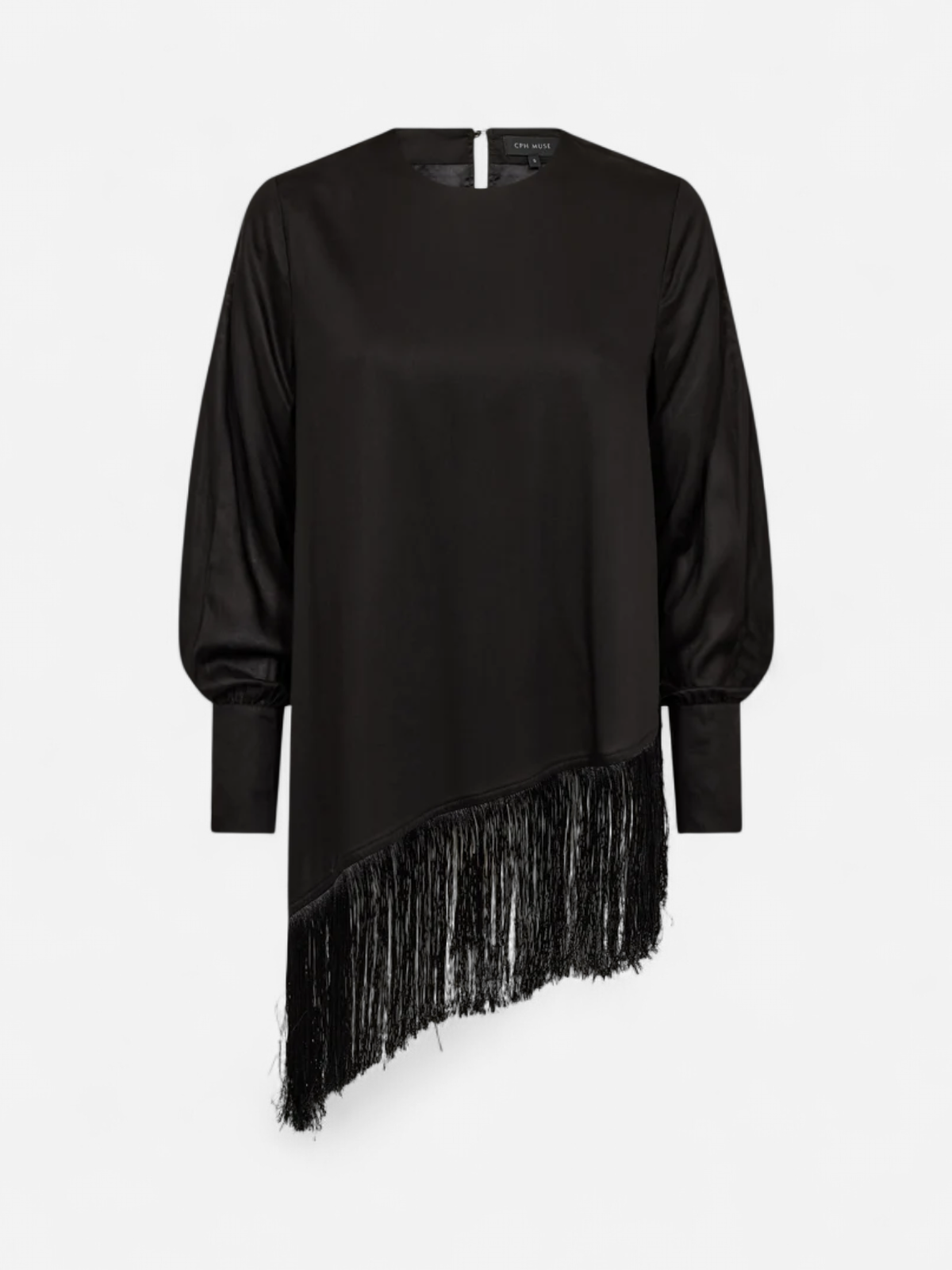 NELLY BLOUSE MUSTA - Kekäle.fi