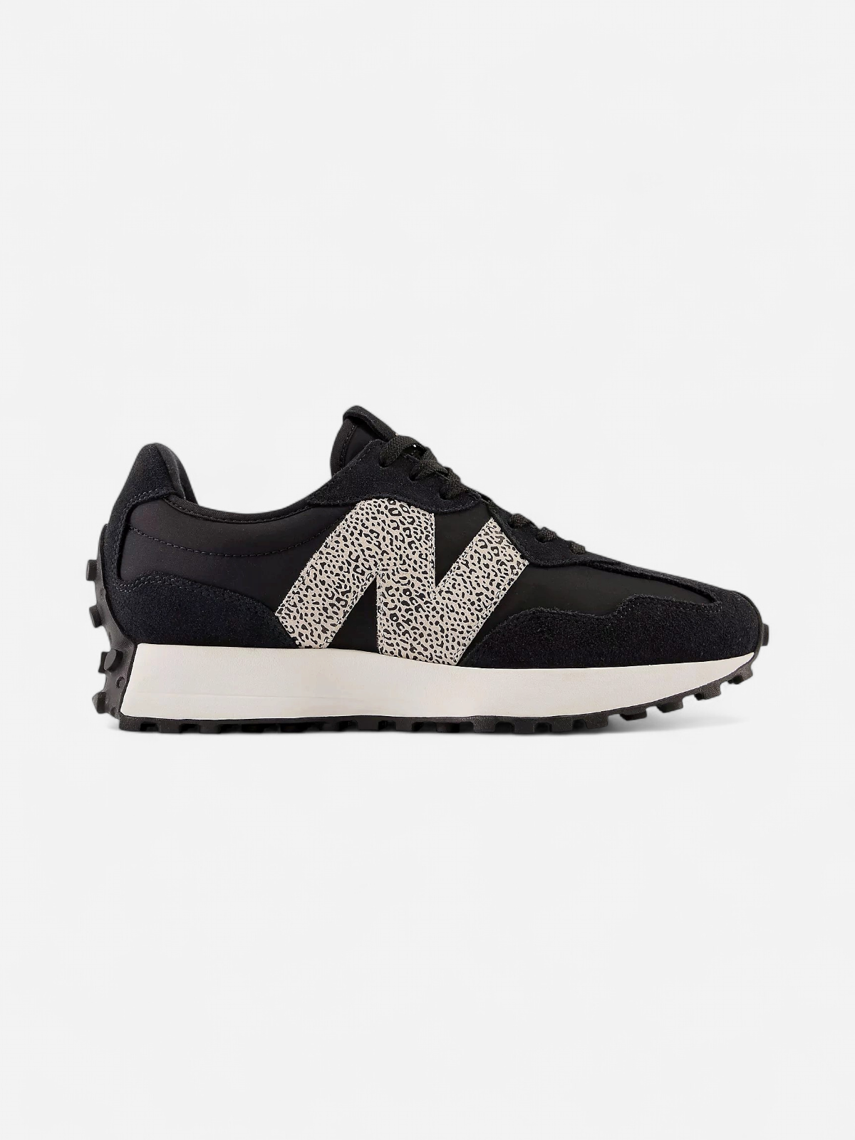 NEW BALANCE 327 BLACK MUSTA - Kekäle.fi