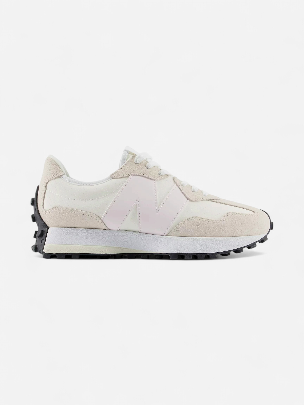 New Balance naisten kengät 327, vaaleanpunainen - Kekäle.fi