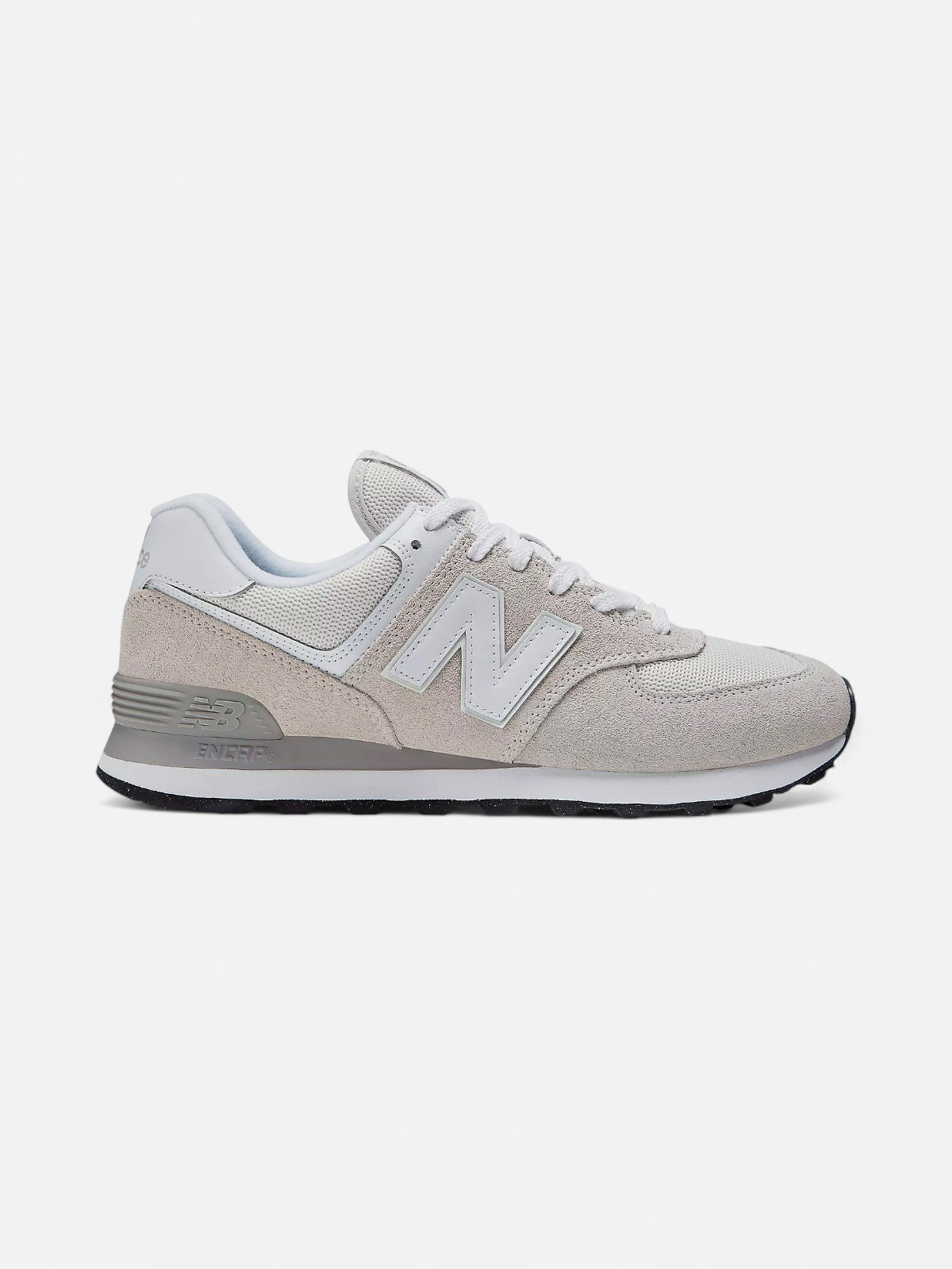 New Balance unisex tennarit 574, vaaleanharmaa - Kekäle.fi