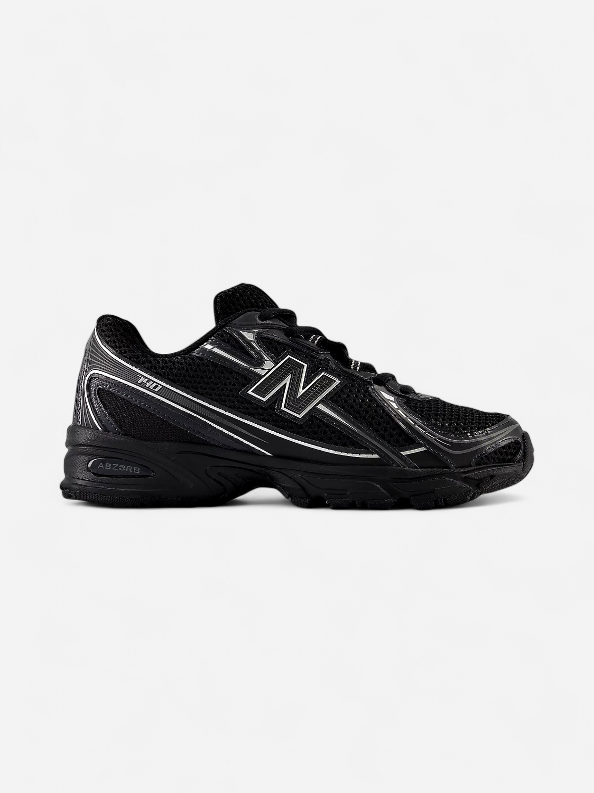 New Balance Unisex kengät 740, musta - Kekäle.fi