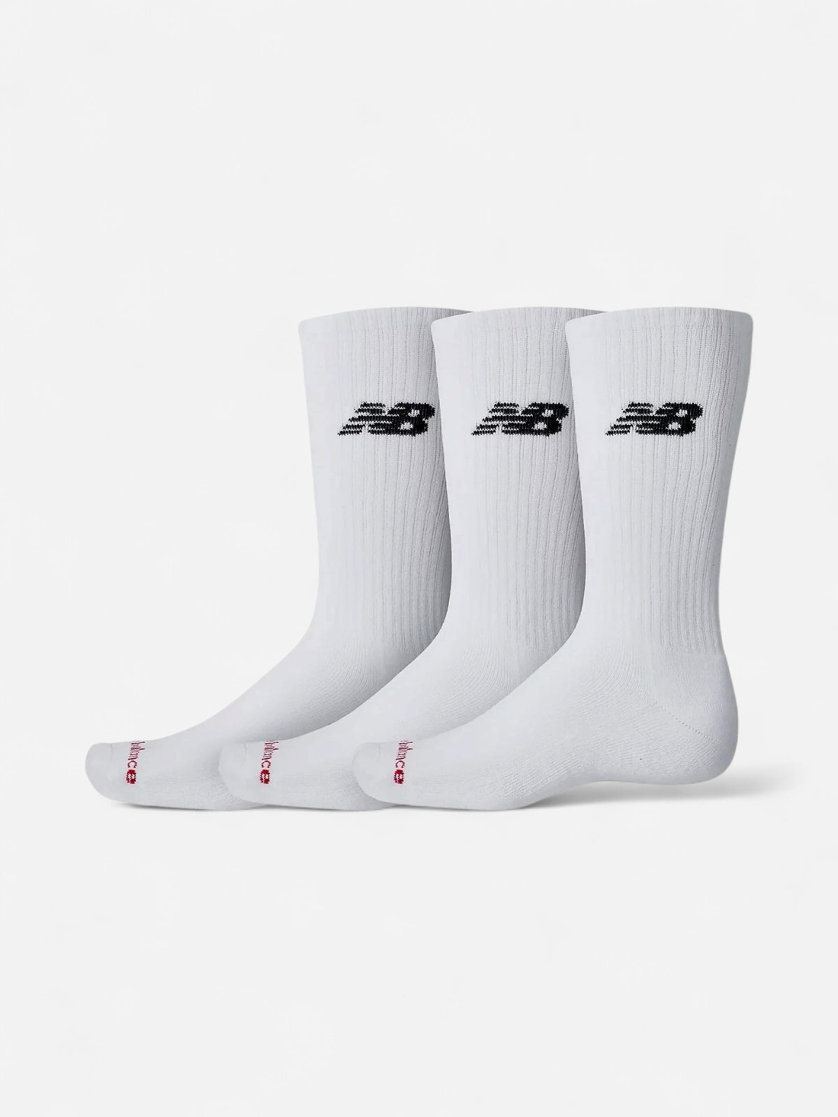 New Balance unisex sukat Everyday 3 Pairs, valkoinen - Kekäle.fi