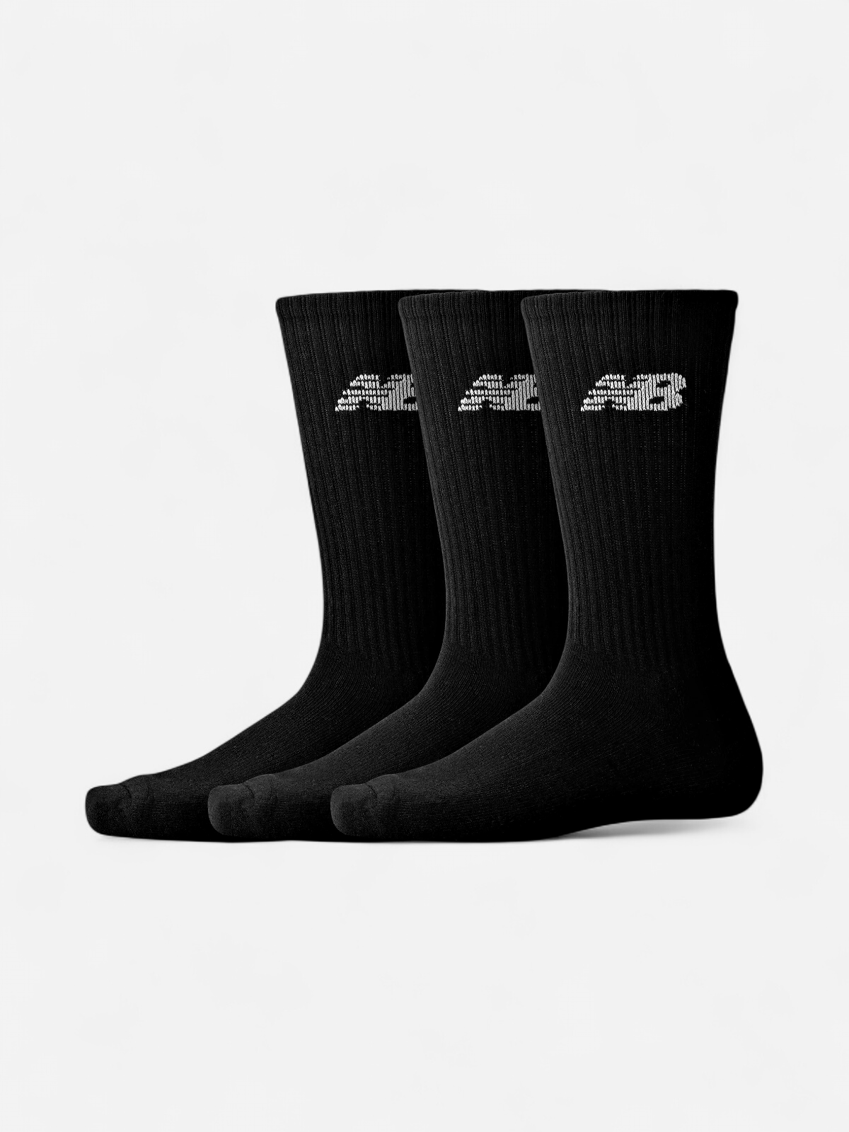 New Balance Unisex Sukat, NB EVERYDAY CREW 3 PAIRS NOS Musta - Kekäle.fi
