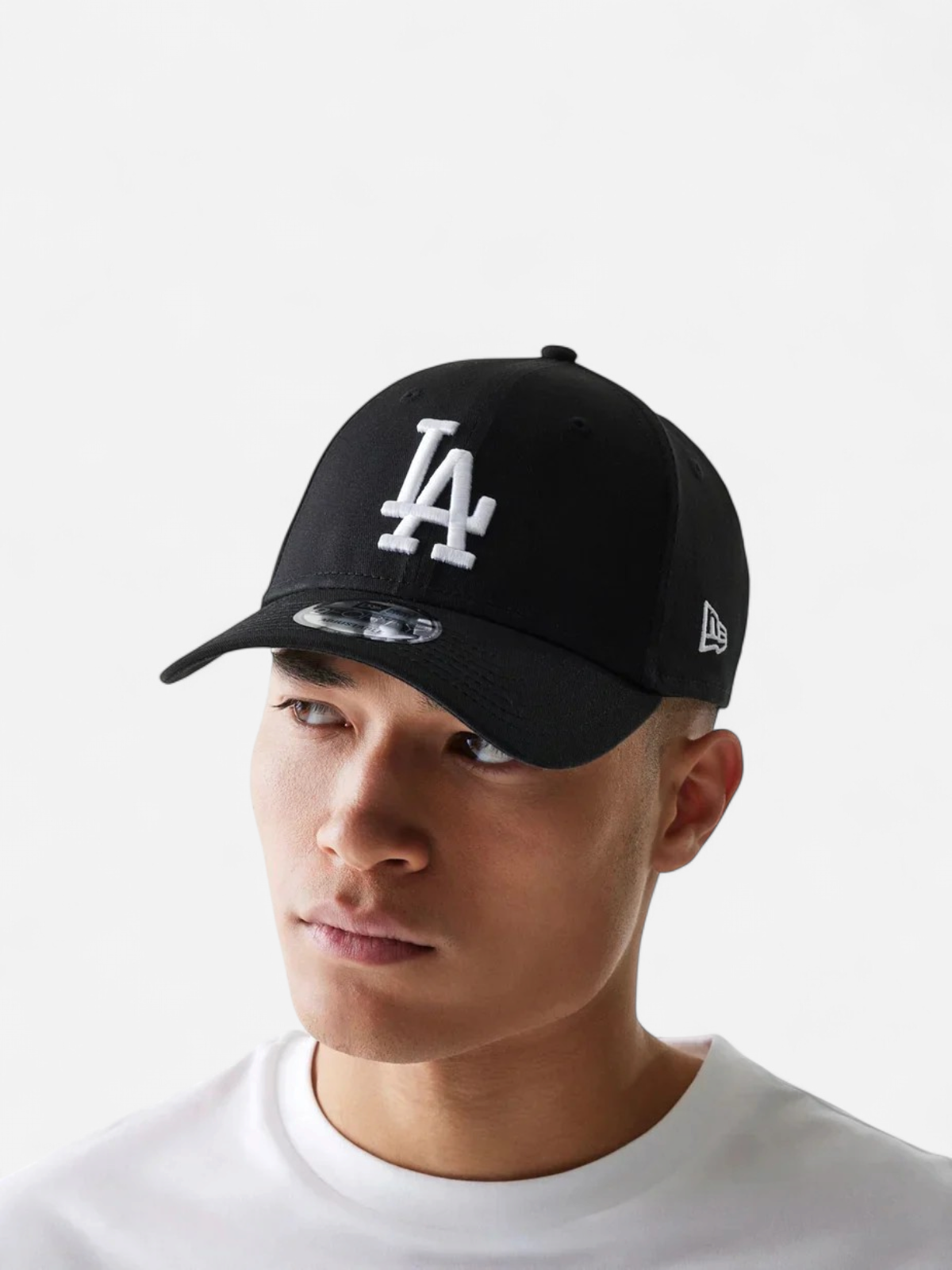 New Era miesten lippis, LEAGUE ESSENTIAL 9FORTY® LA Musta - Kekäle.fi