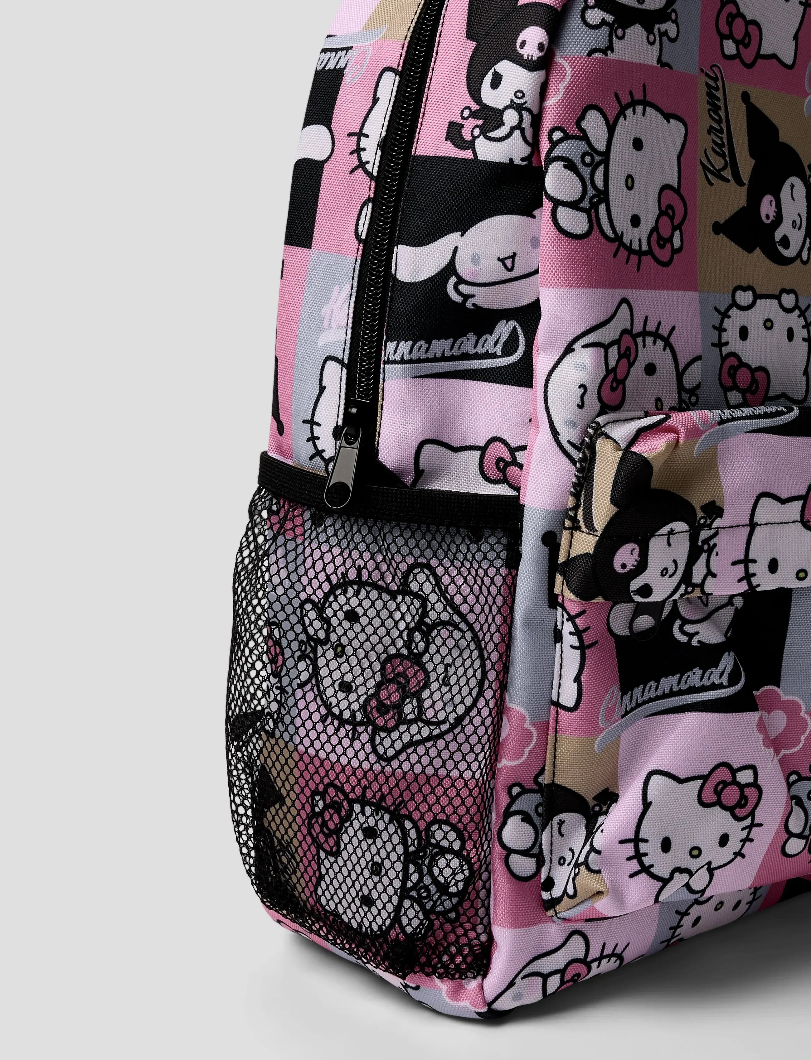 Name It lasten reppu Jyrie Hello Kitty, vaaleanpunainen kuosi
