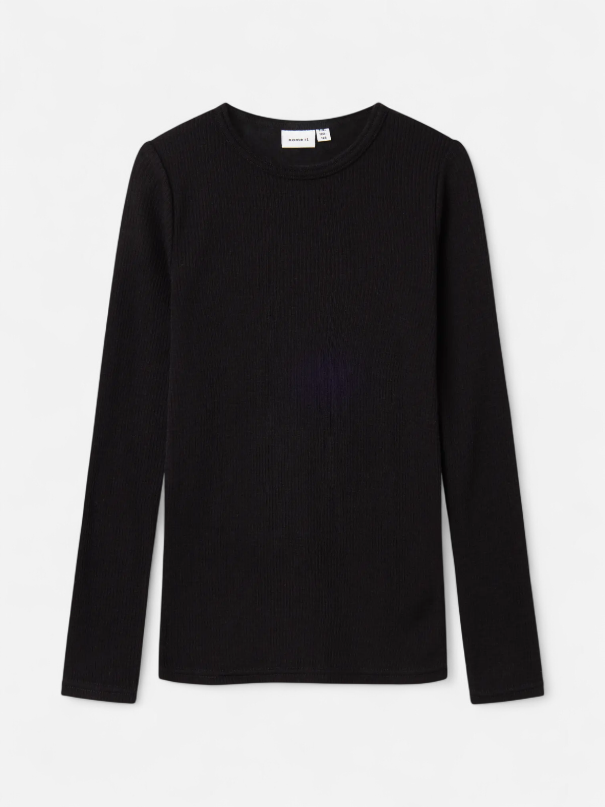 NKNWAX WOOL RIB LS TOP MUSTA - Kekäle.fi