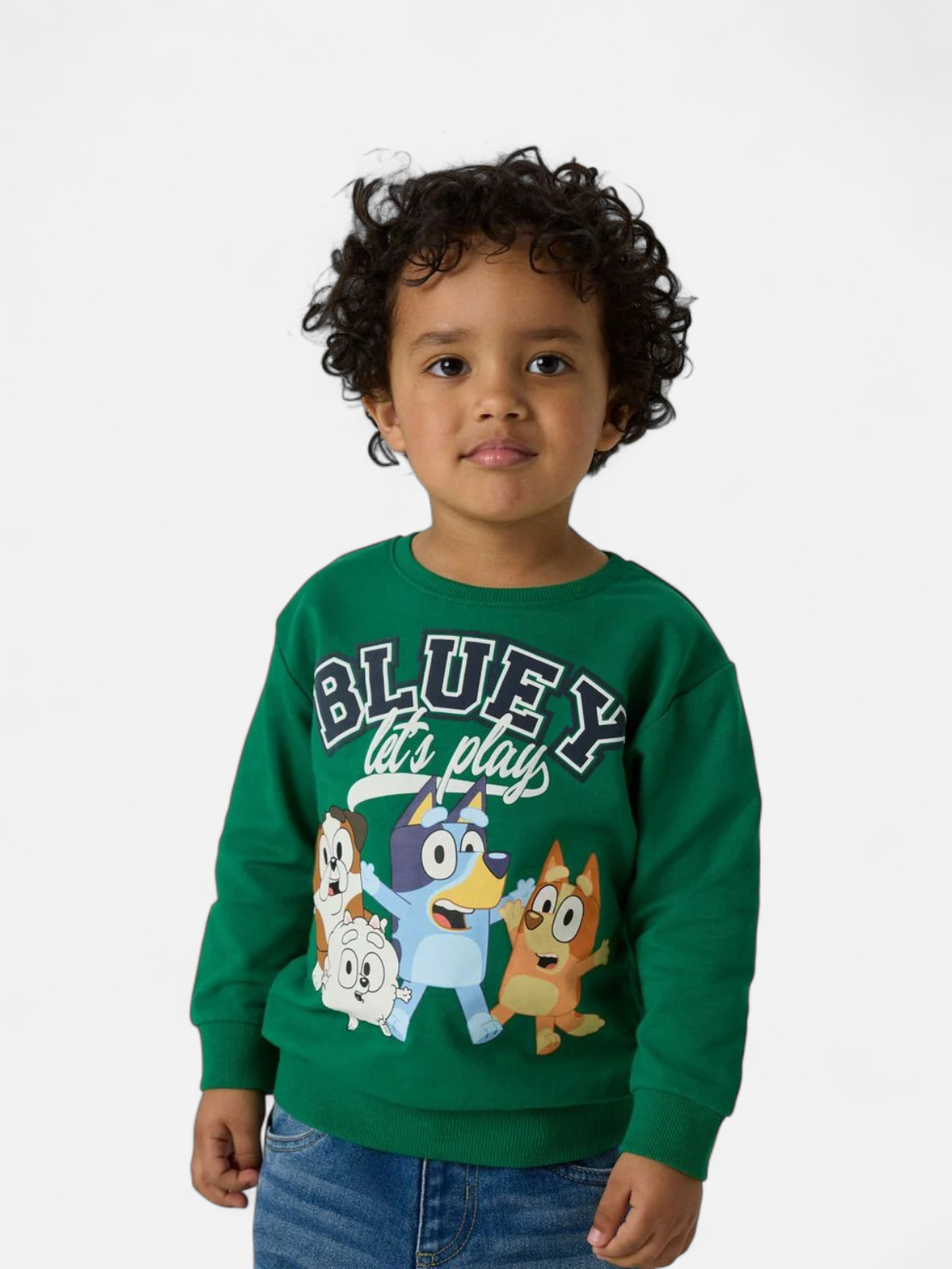 NMMJUST BLUEY NREG SWEAT NOOS VIHREÄ - Kekäle.fi