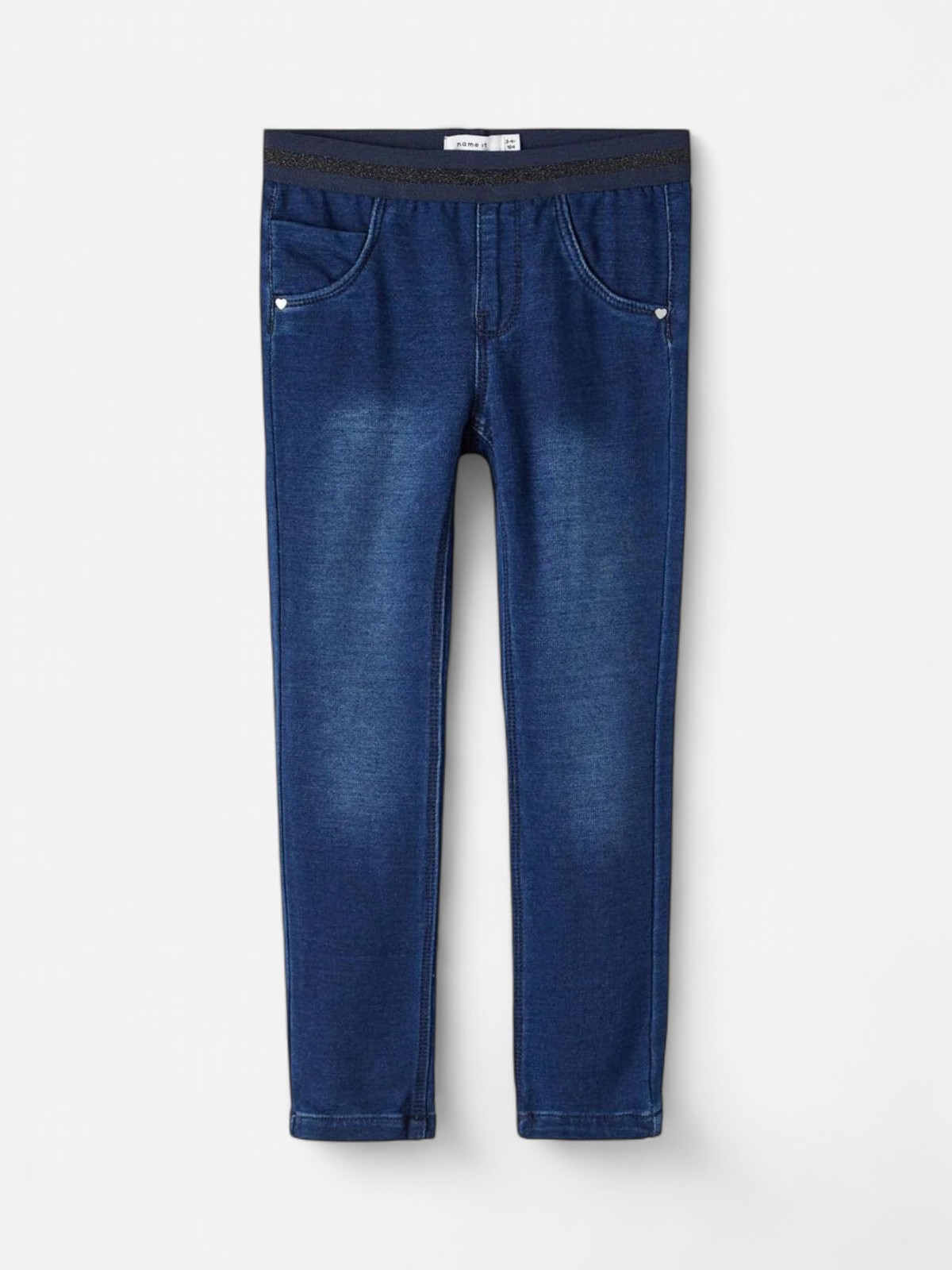 NMSALLI SLIM JEANS TUMMANSININEN - Kekäle.fi