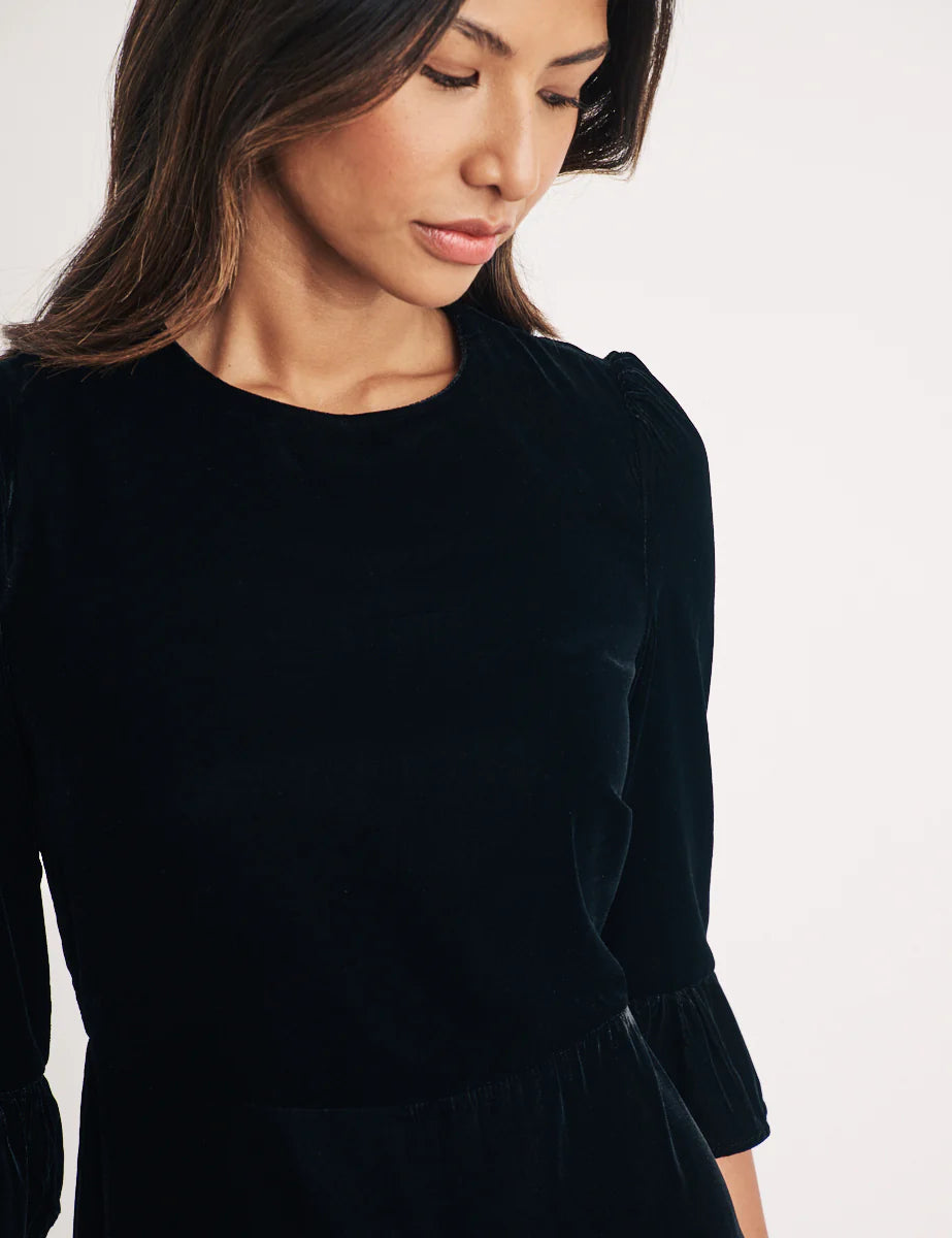 nobodys-child-naisten-mekko-fleur-mini-dress-musta-2