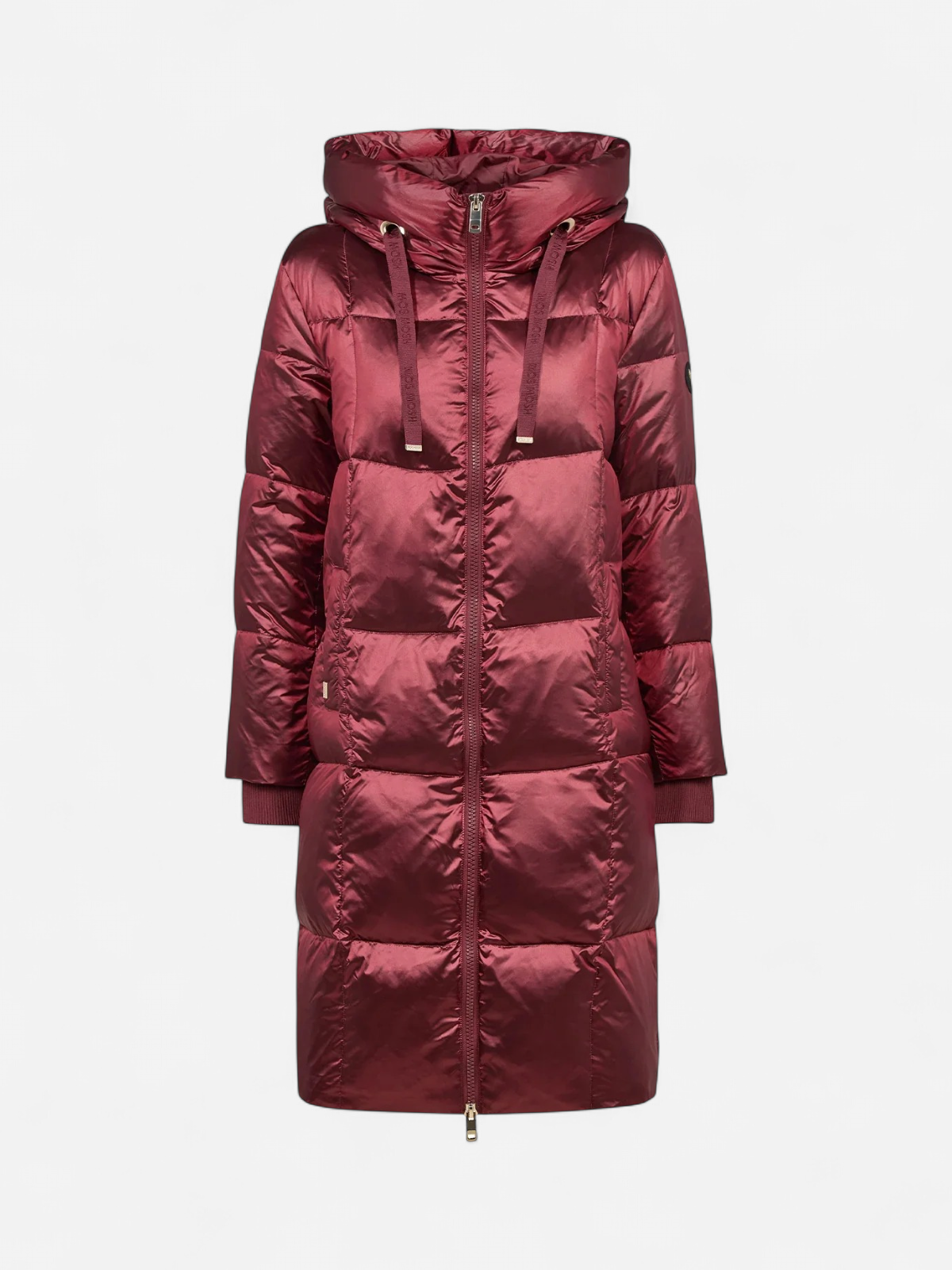 Mos Mosh naisten untuvatakki Nova Metallic Down Jacket, Cabernet - Kekäle.fi