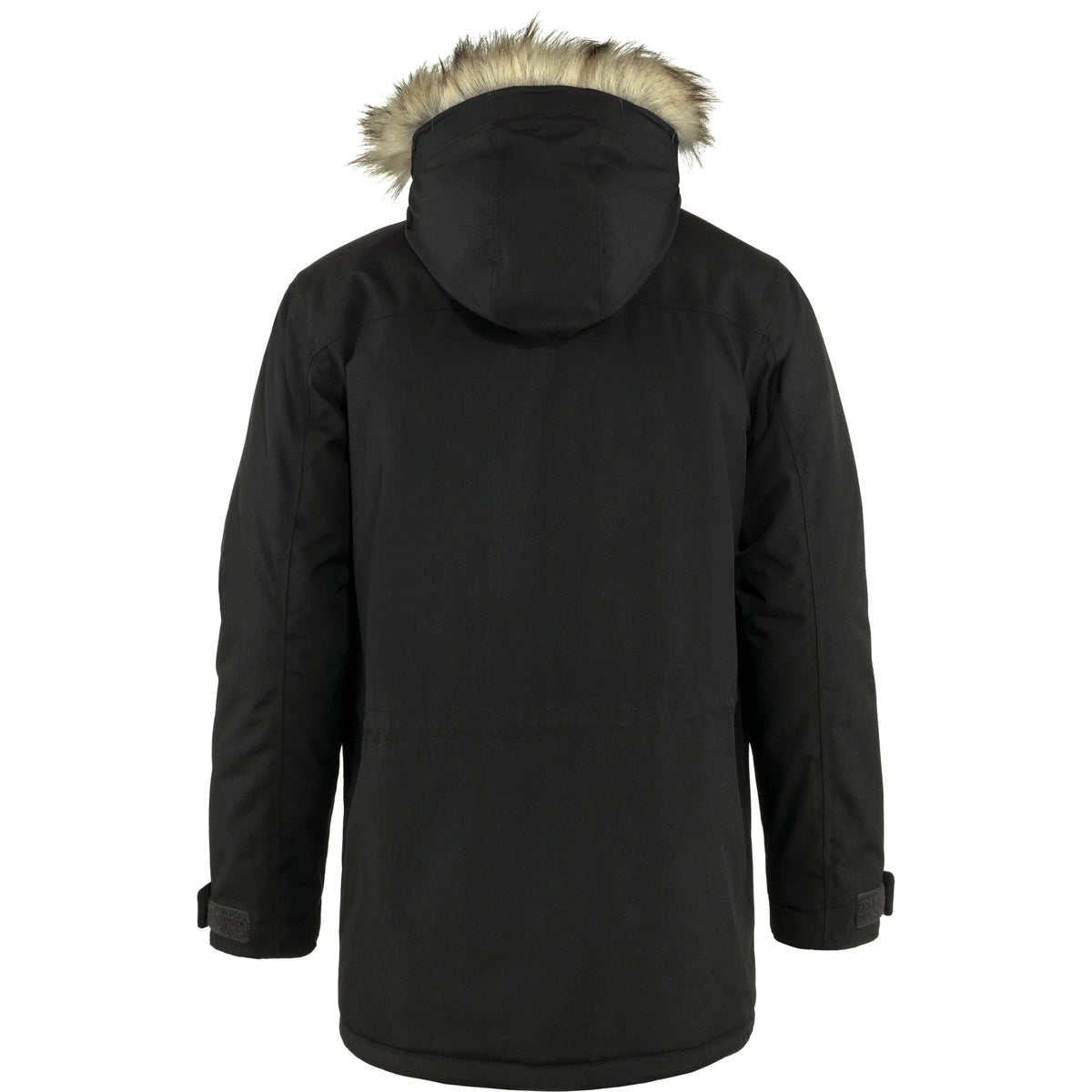 Fjällräven miesten parkatakki Nuuk Parka M, musta