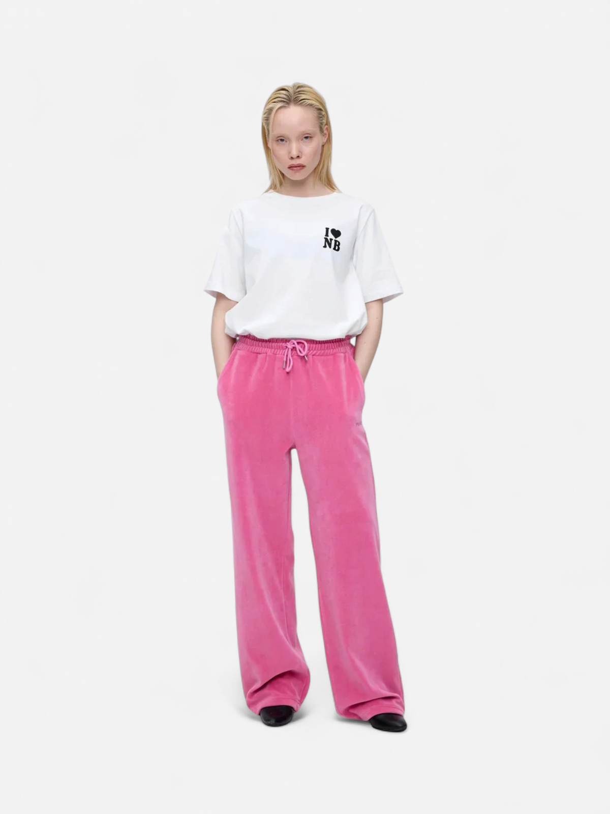 NYLON TROUSERS VAALEANPUNAINEN - Kekäle.fi