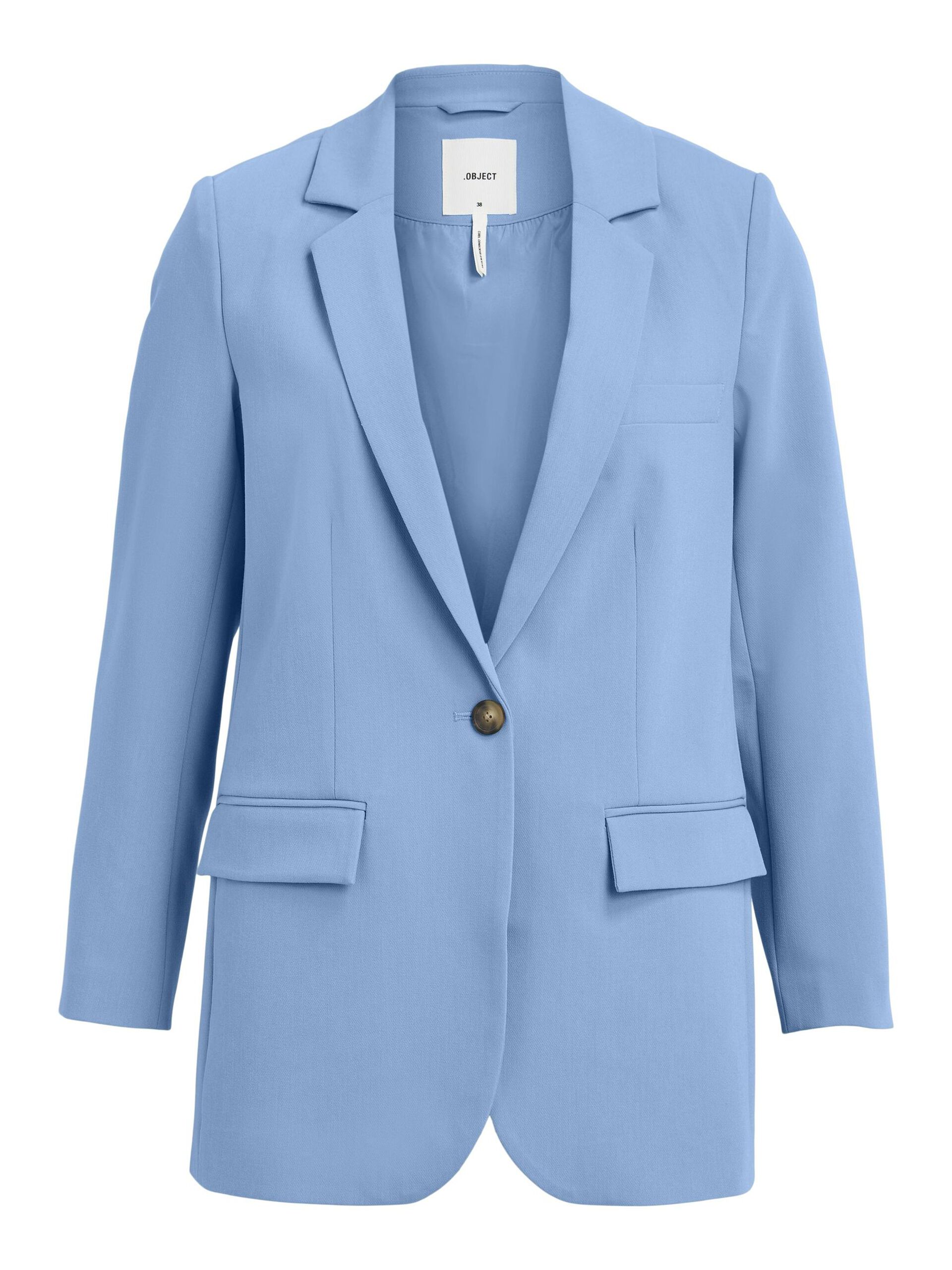object-naisten-bleiseri-objsigrid-ls-blazer-noos-vaaleansininen-3