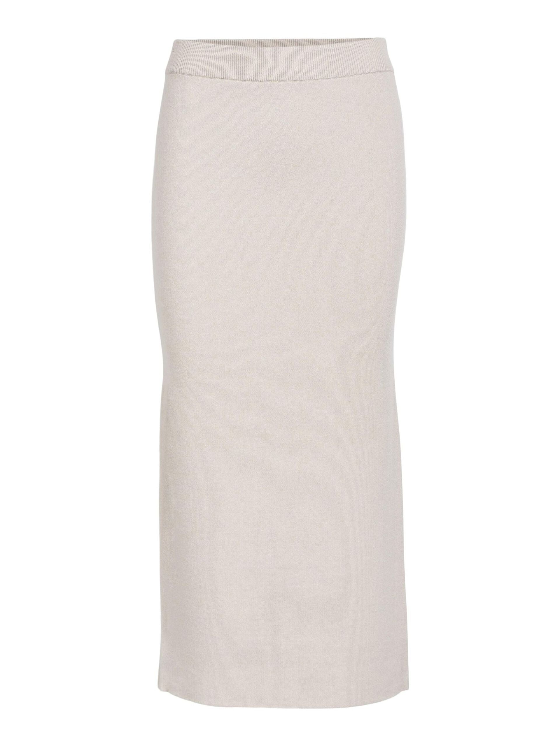 object-naisten-hame-objreynard-hw-knit-skirt-luonnonvalkoinen-3