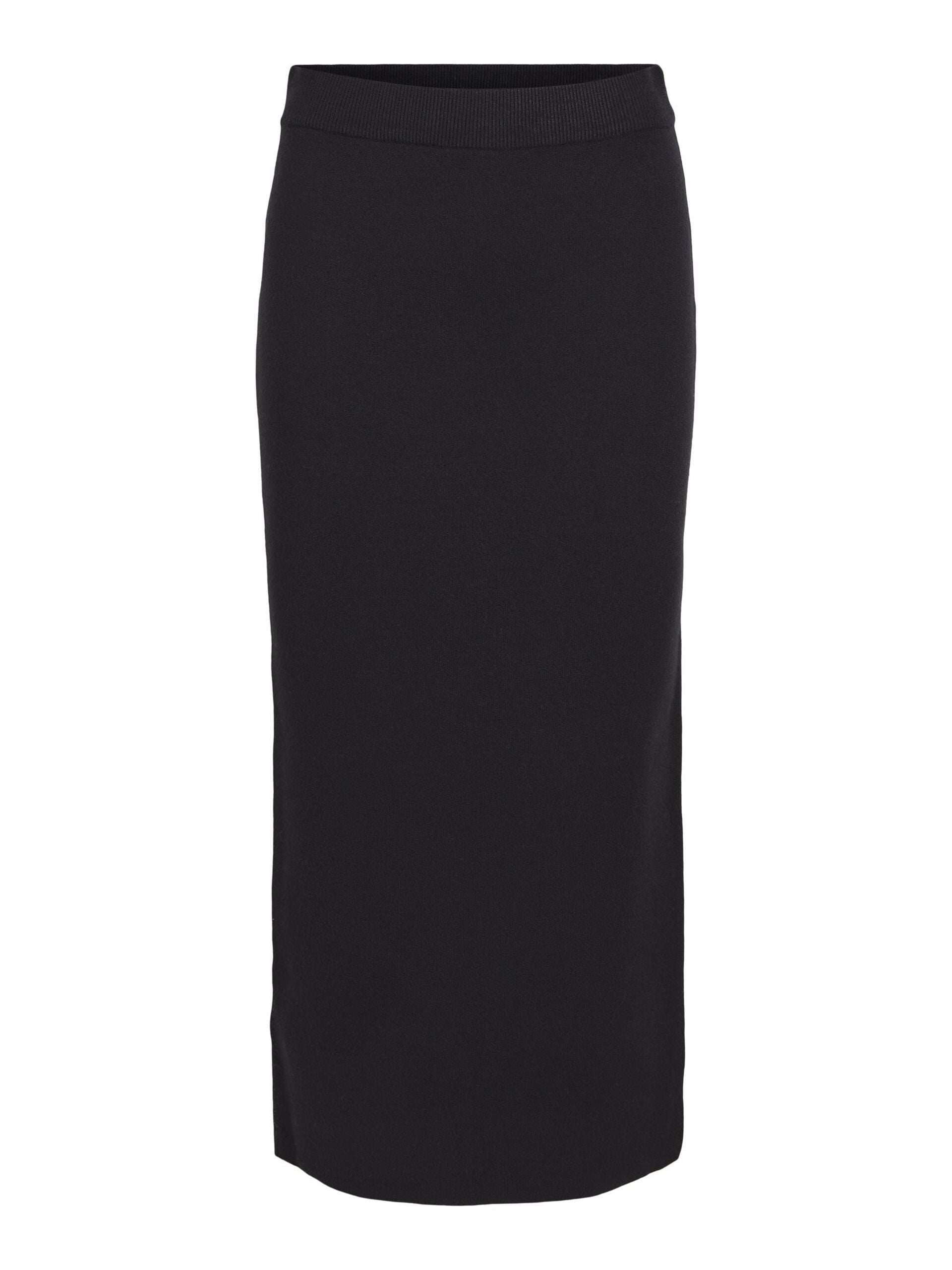 object-naisten-hame-objreynard-hw-knit-skirt-musta-3