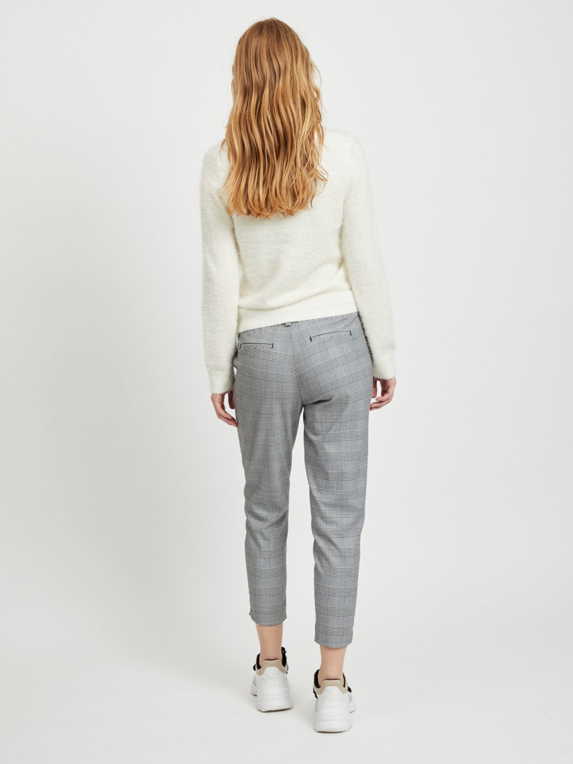 object-naisten-housut-objlisa-slim-pant-noos-musta-ruutu-2