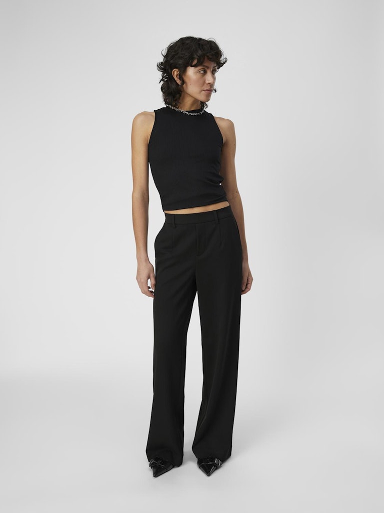 object-naisten-housut-objlisa-wide-pant-noos-black-5
