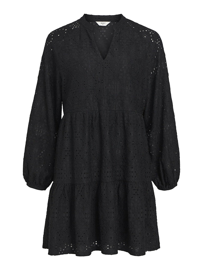 object-naisten-mekko-objfeodora-gia-l-s-dress-musta-4
